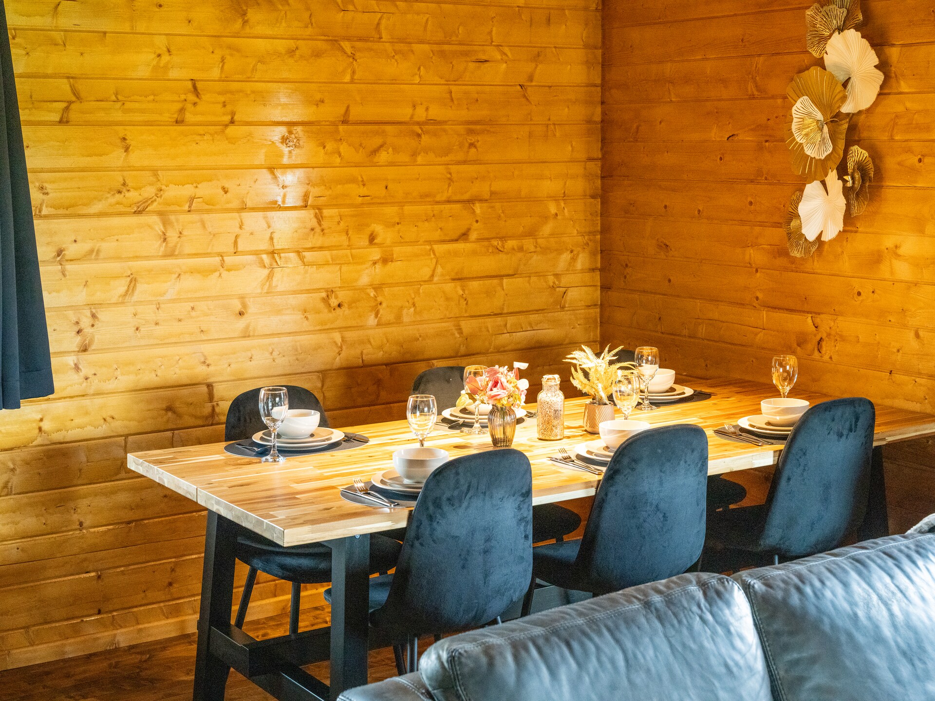 Chalet Riga: Luxe boshuis voor 6 personen in Brabantse Kempen - foto 2