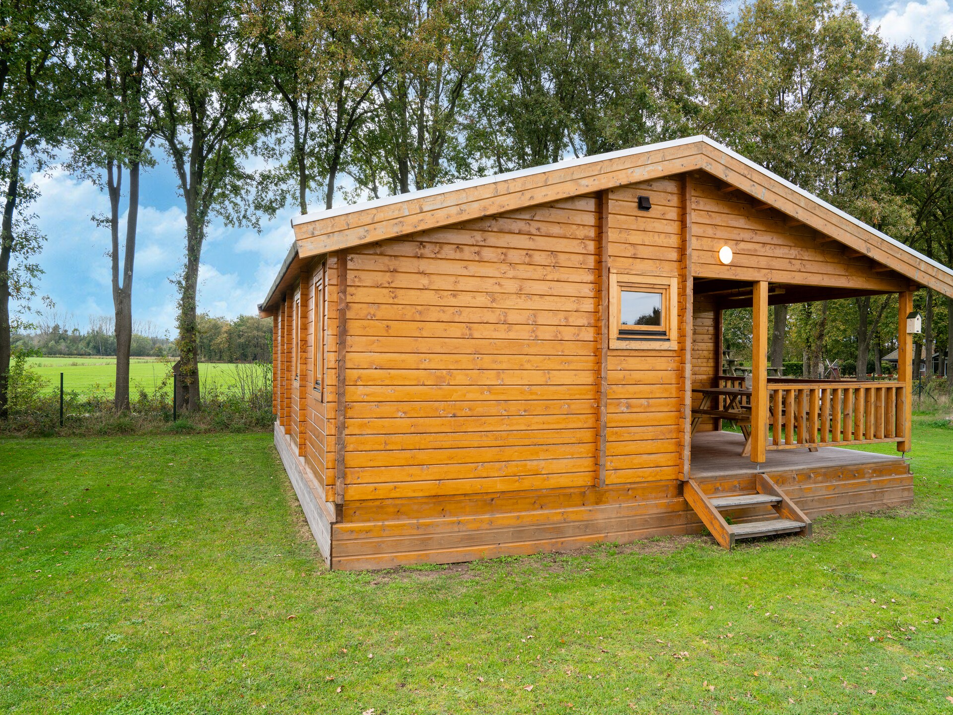 Chalet Riga: Luxe boshuis voor 6 personen in Brabantse Kempen - foto 24
