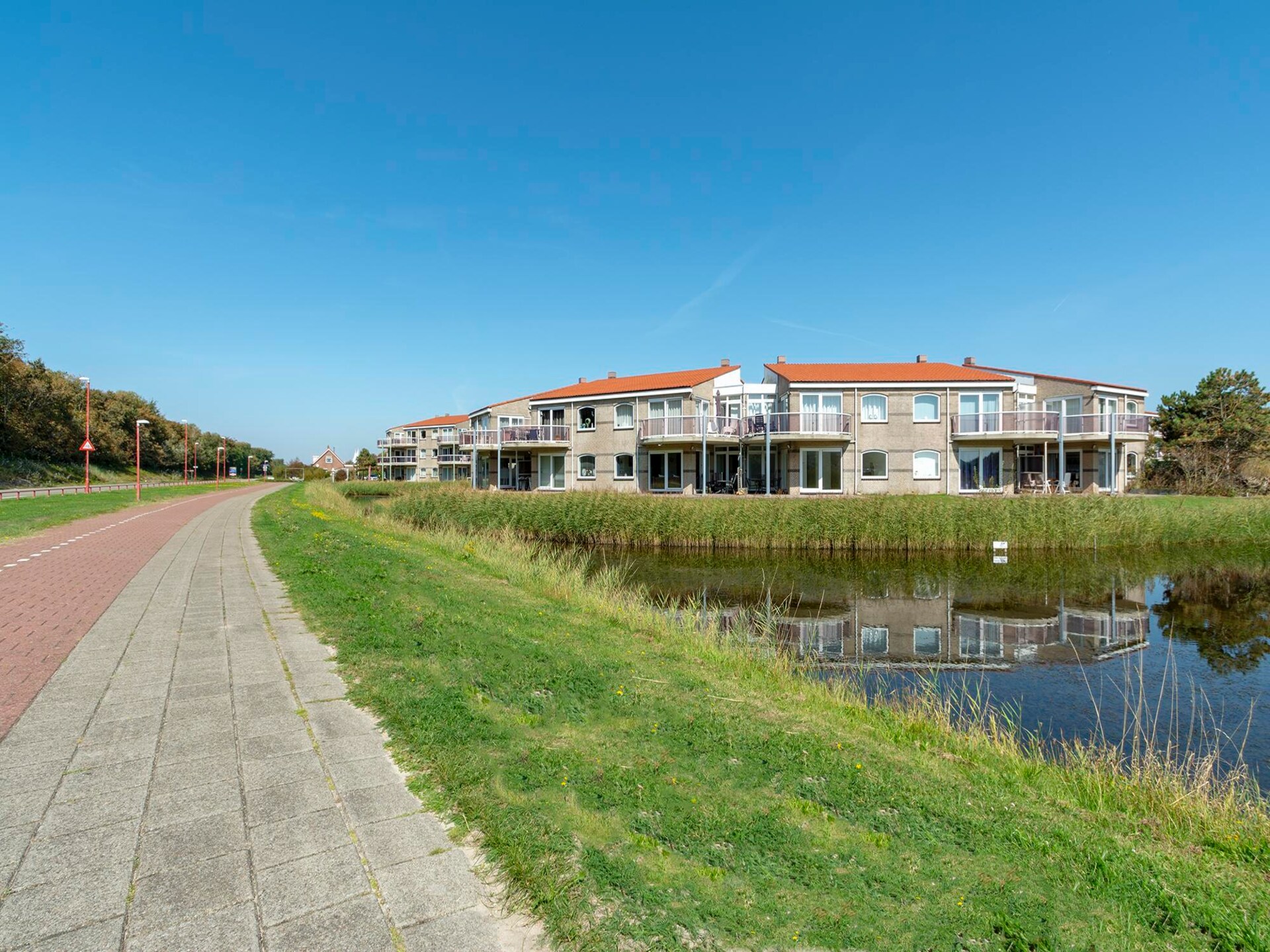 Licht appartement met tuin op 1 km van het strand van Julianadorp - foto 21