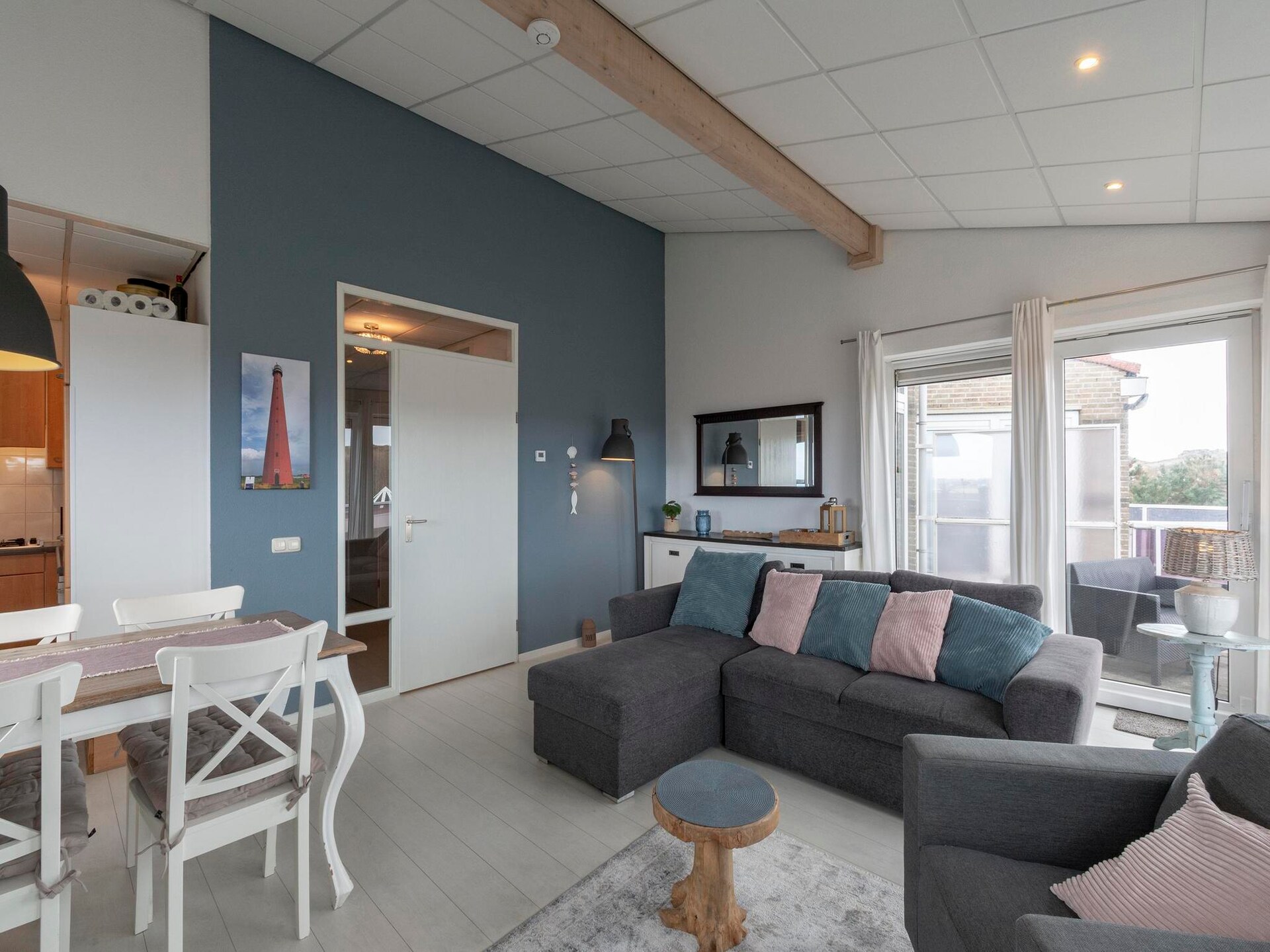 Licht appartement met tuin op 1 km van het strand van Julianadorp - foto 6
