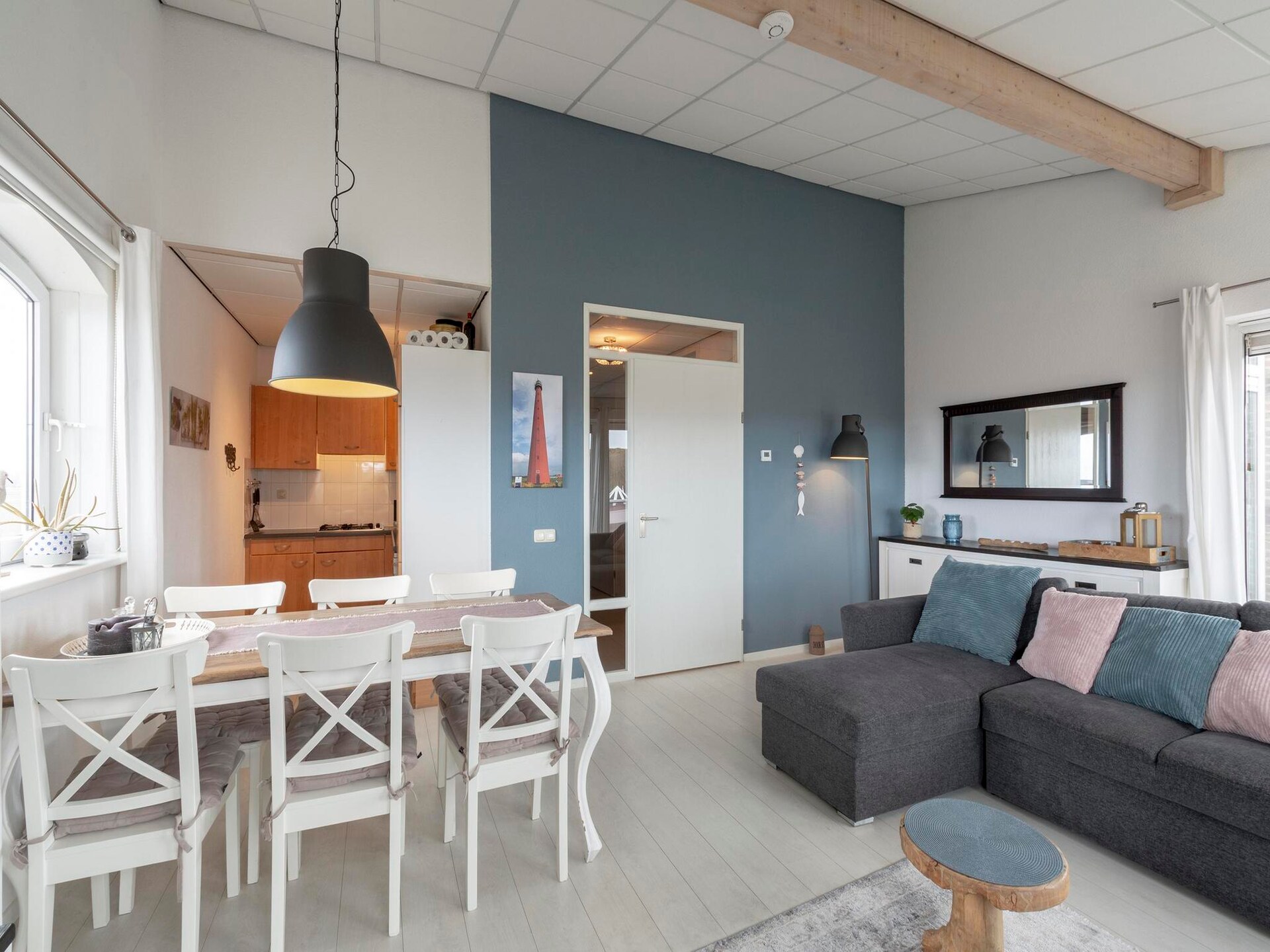 Licht appartement met tuin op 1 km van het strand van Julianadorp - foto 8