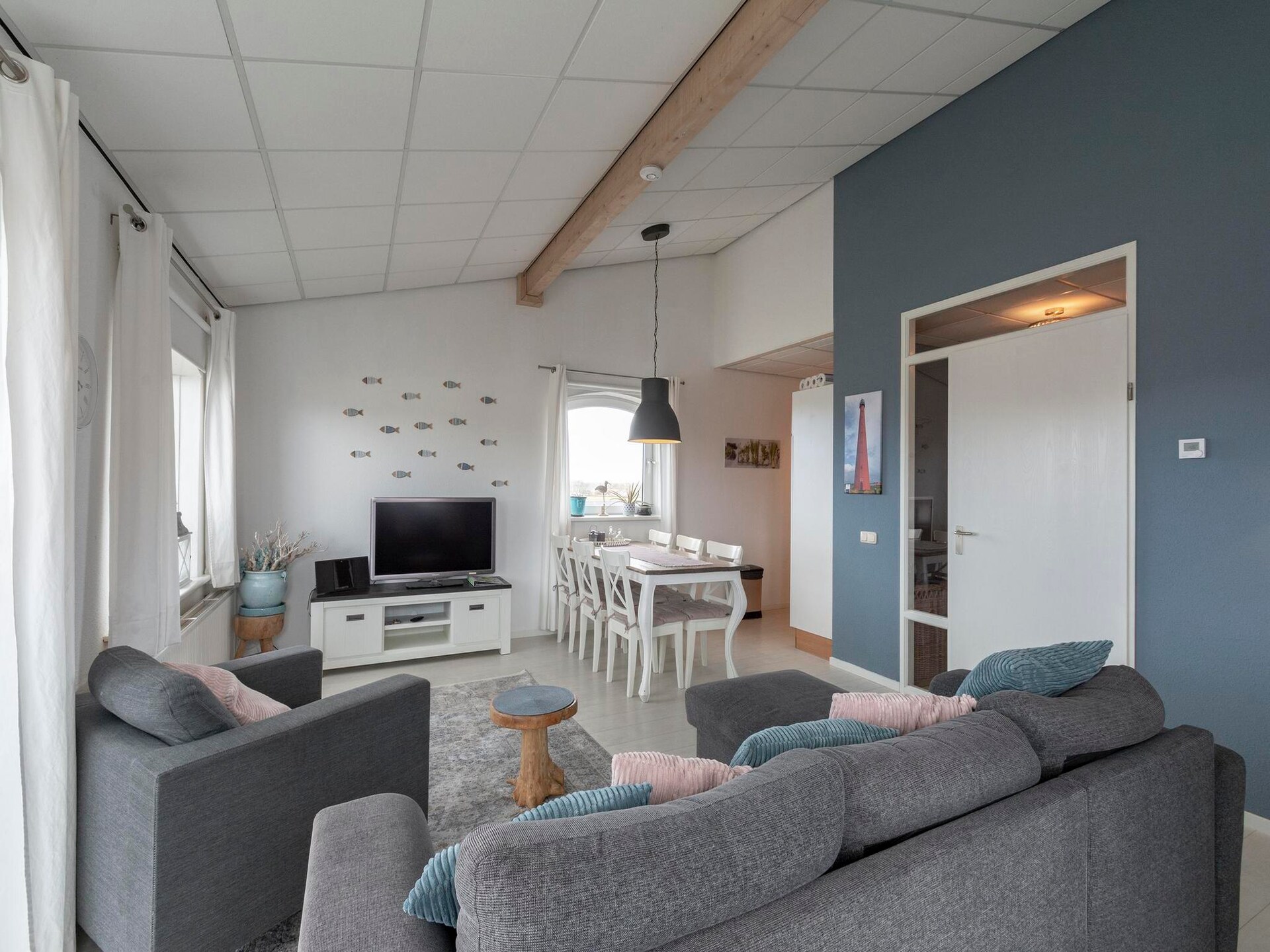Licht appartement met tuin op 1 km van het strand van Julianadorp - foto 7