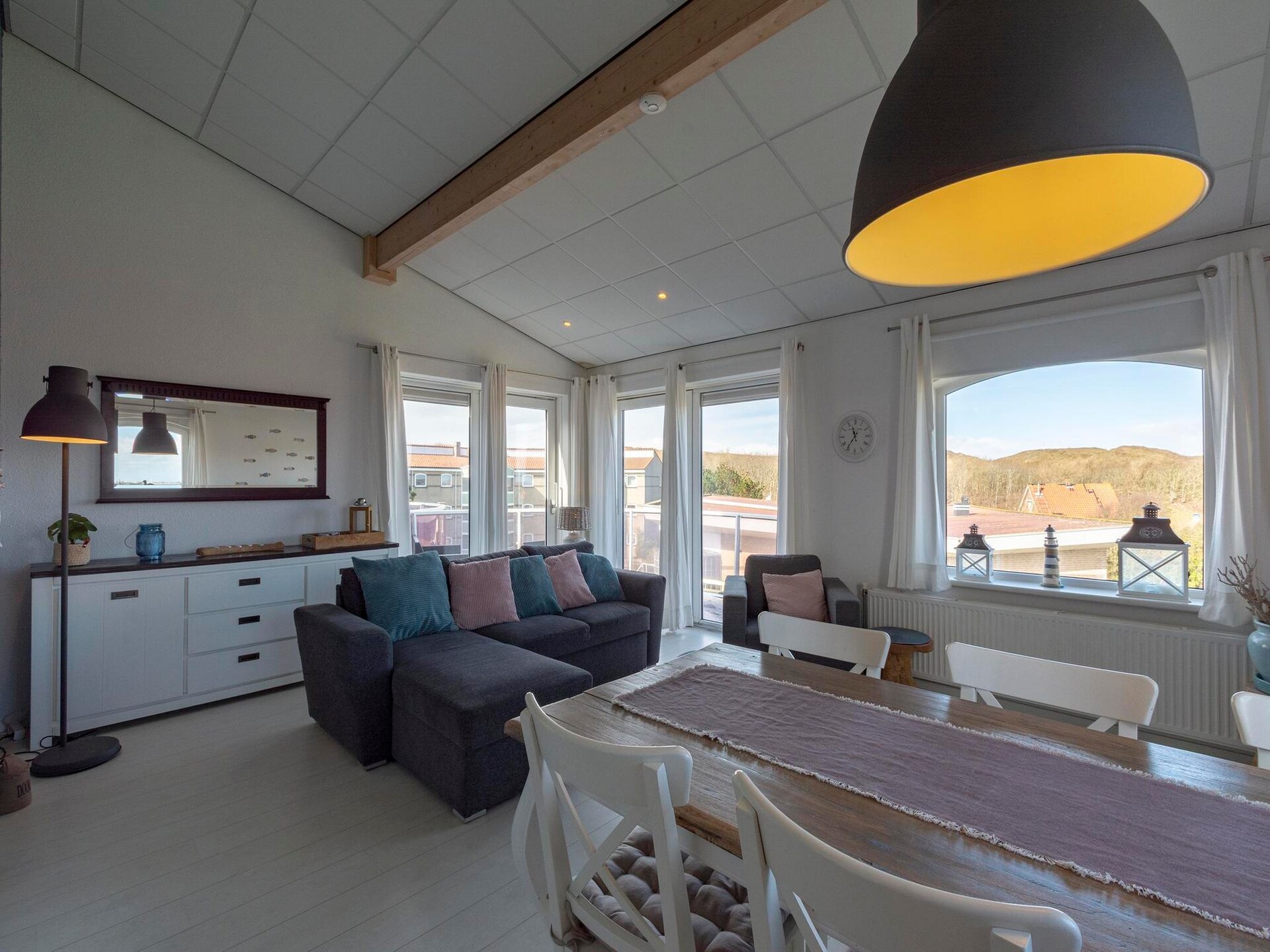 Licht appartement met tuin op 1 km van het strand van Julianadorp - foto 9