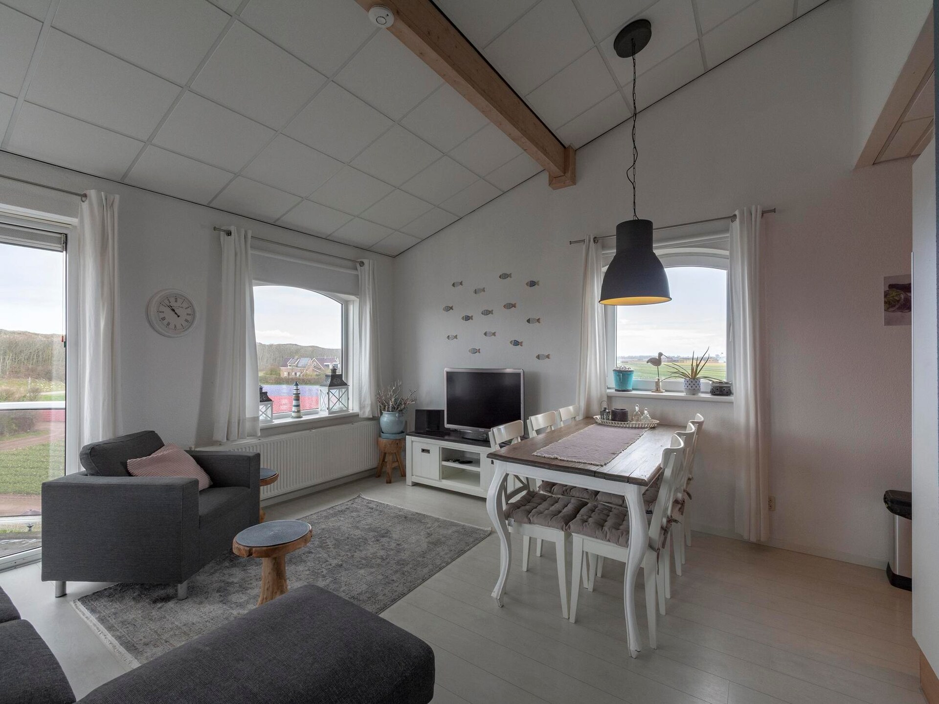 Licht appartement met tuin op 1 km van het strand van Julianadorp - foto 10