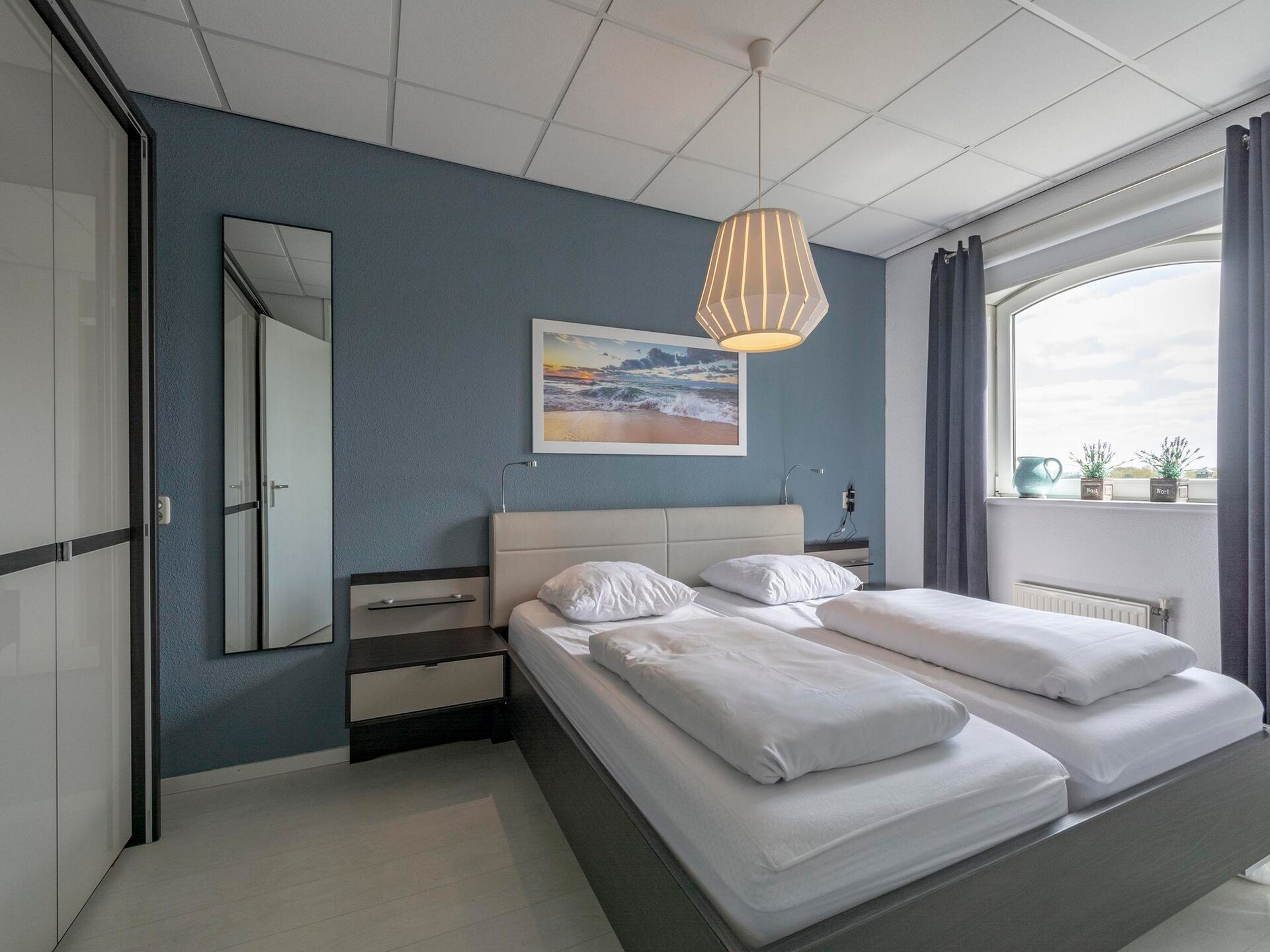 Licht appartement met tuin op 1 km van het strand van Julianadorp - foto 5