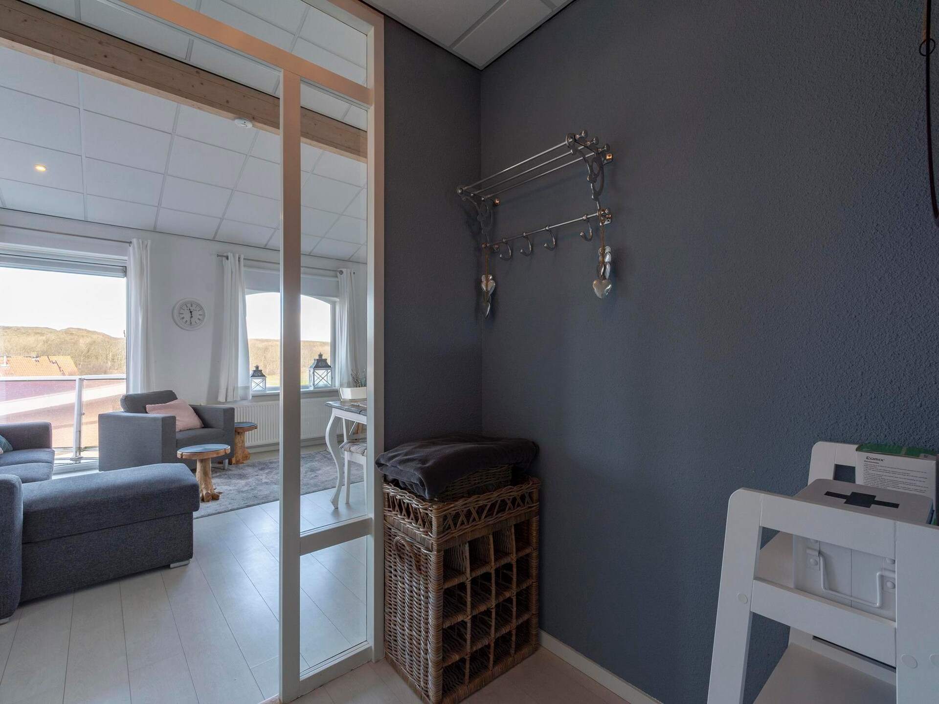 Licht appartement met tuin op 1 km van het strand van Julianadorp - foto 19