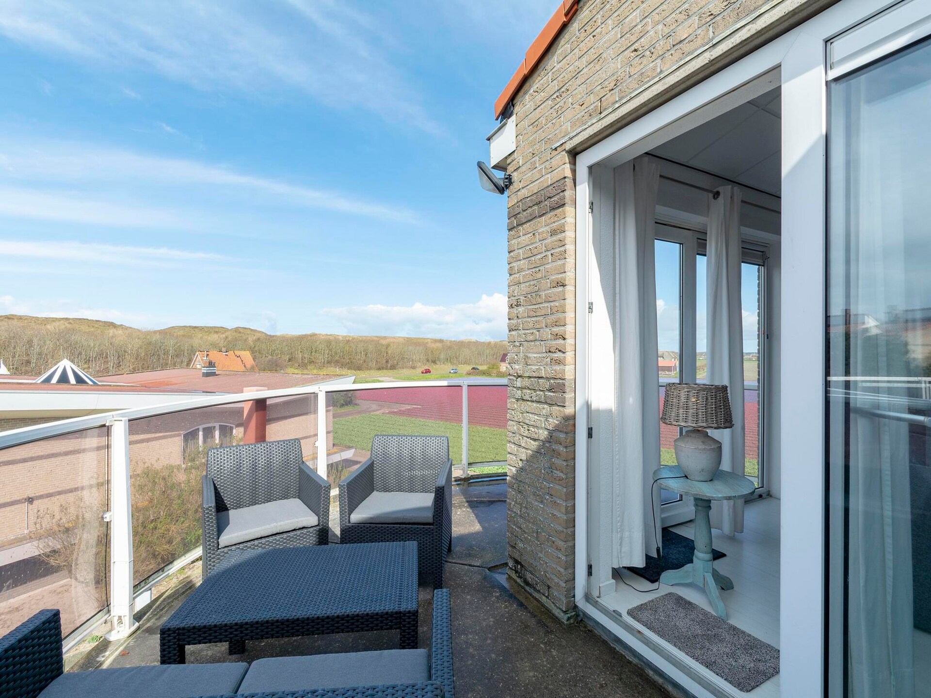 Licht appartement met tuin op 1 km van het strand van Julianadorp - foto 4