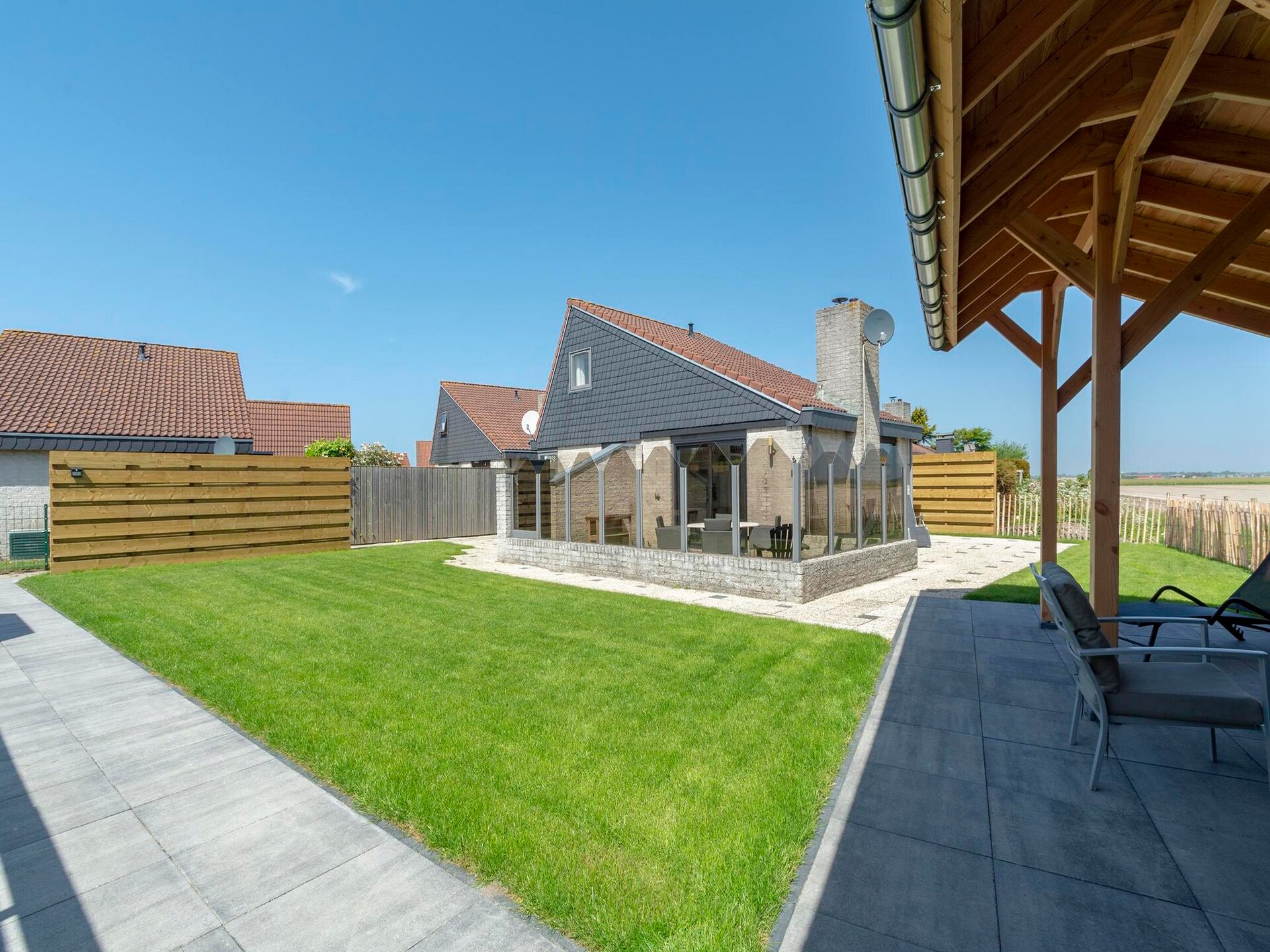 Vrijstaand vakantiehuis Yperhof 58 in Julianadorp, 2 km van het strand - foto 10