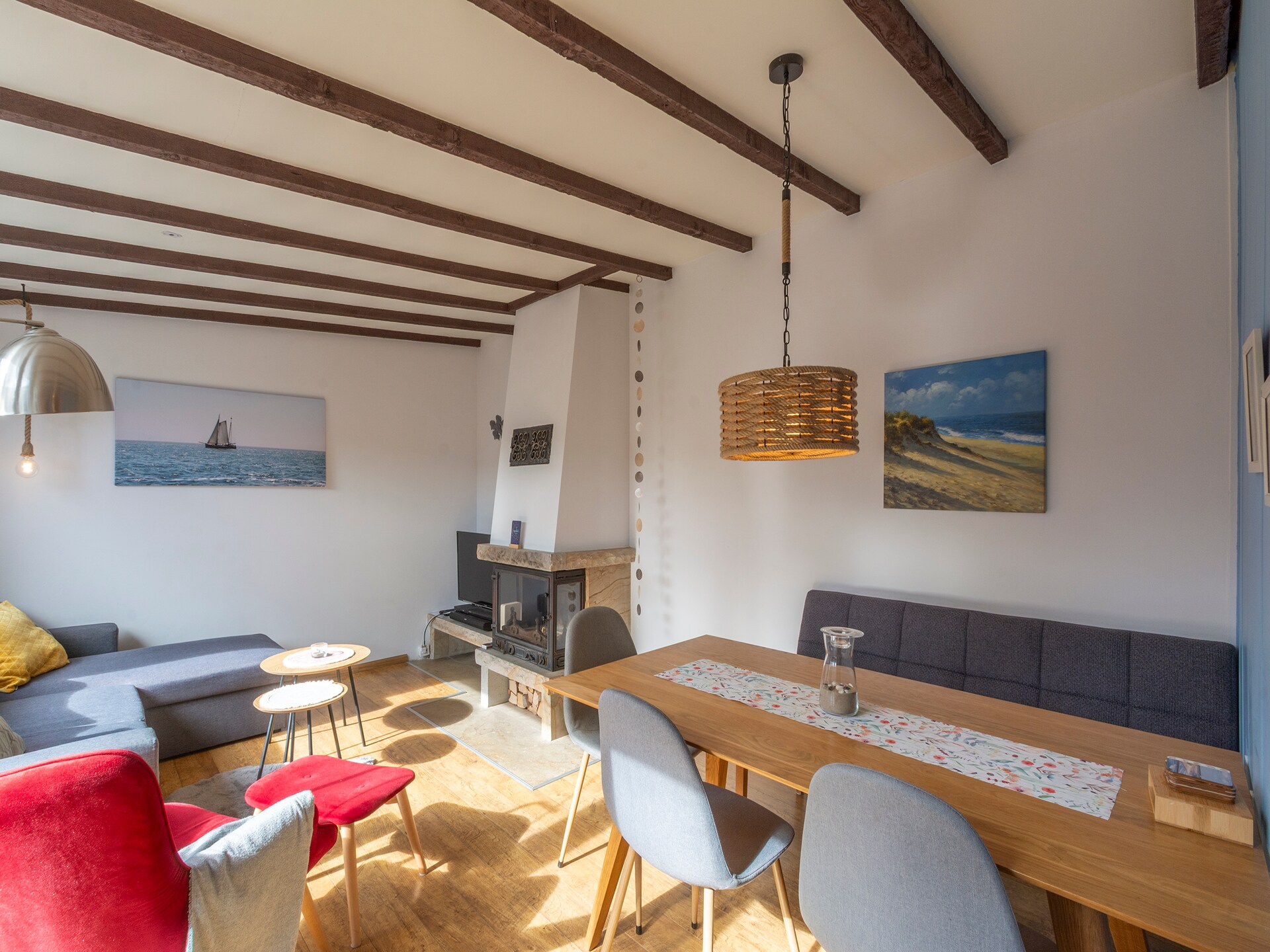 Gezellige vrijstaande bungalow in Sint Maartenszee, 4 km van het strand - foto 13