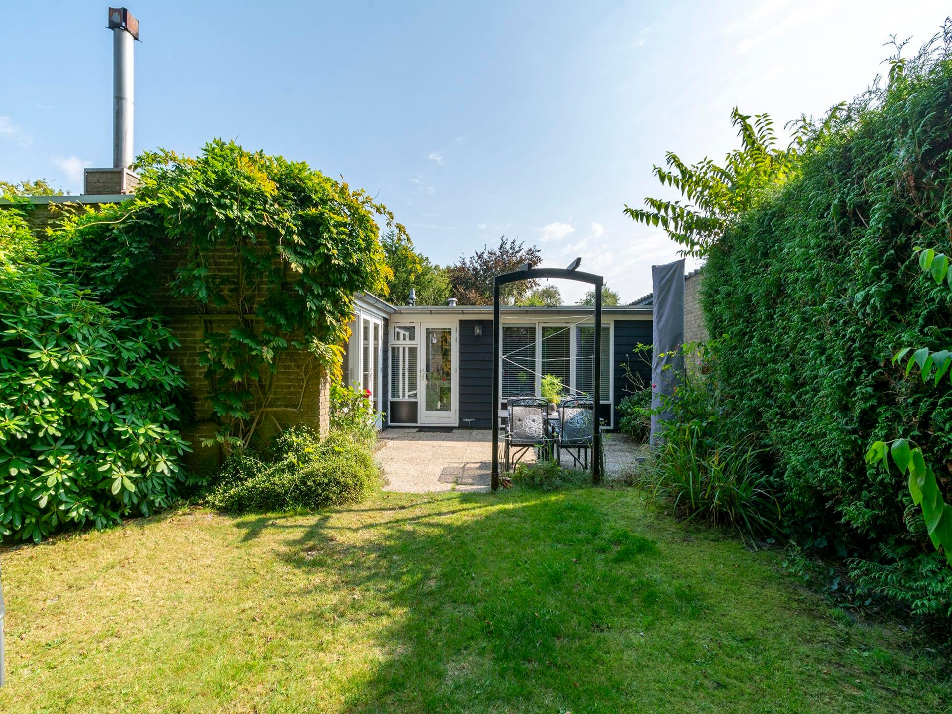 Gezellige vrijstaande bungalow in Sint Maartenszee, 4 km van het strand - foto 30