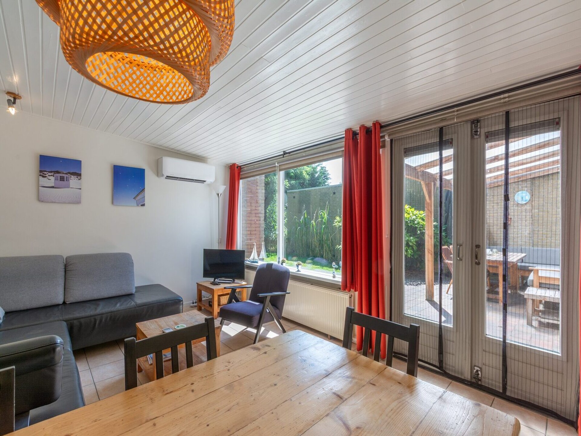 Duurzame vrijstaande bungalow met tuin, 4km van strand Sint Maartenszee - foto 9