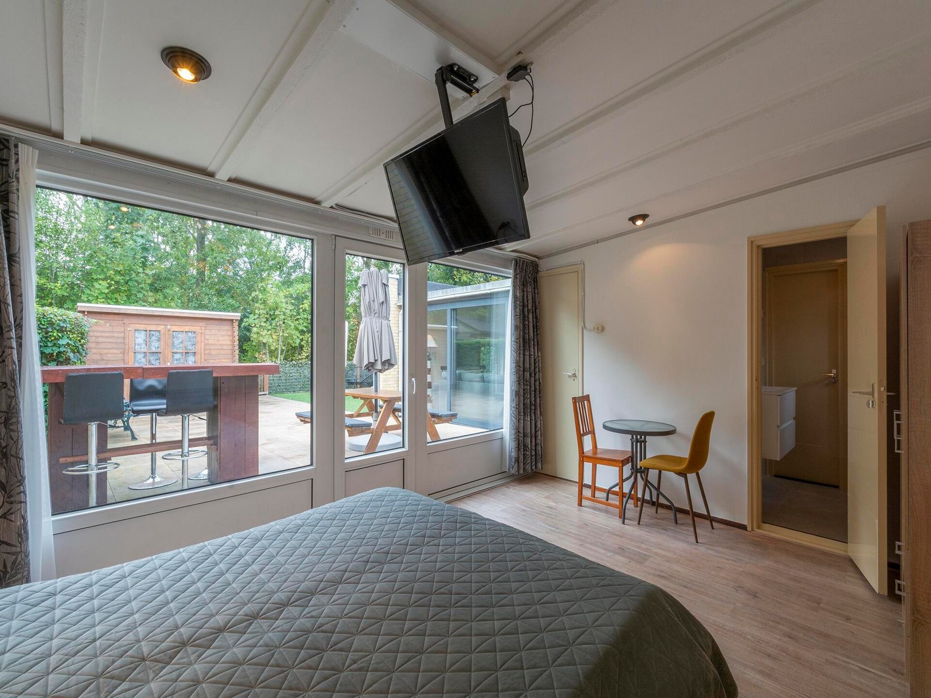 Vrijstaande bungalow Duinland 115 op 4 km van strand Sint Maartenszee - foto 12