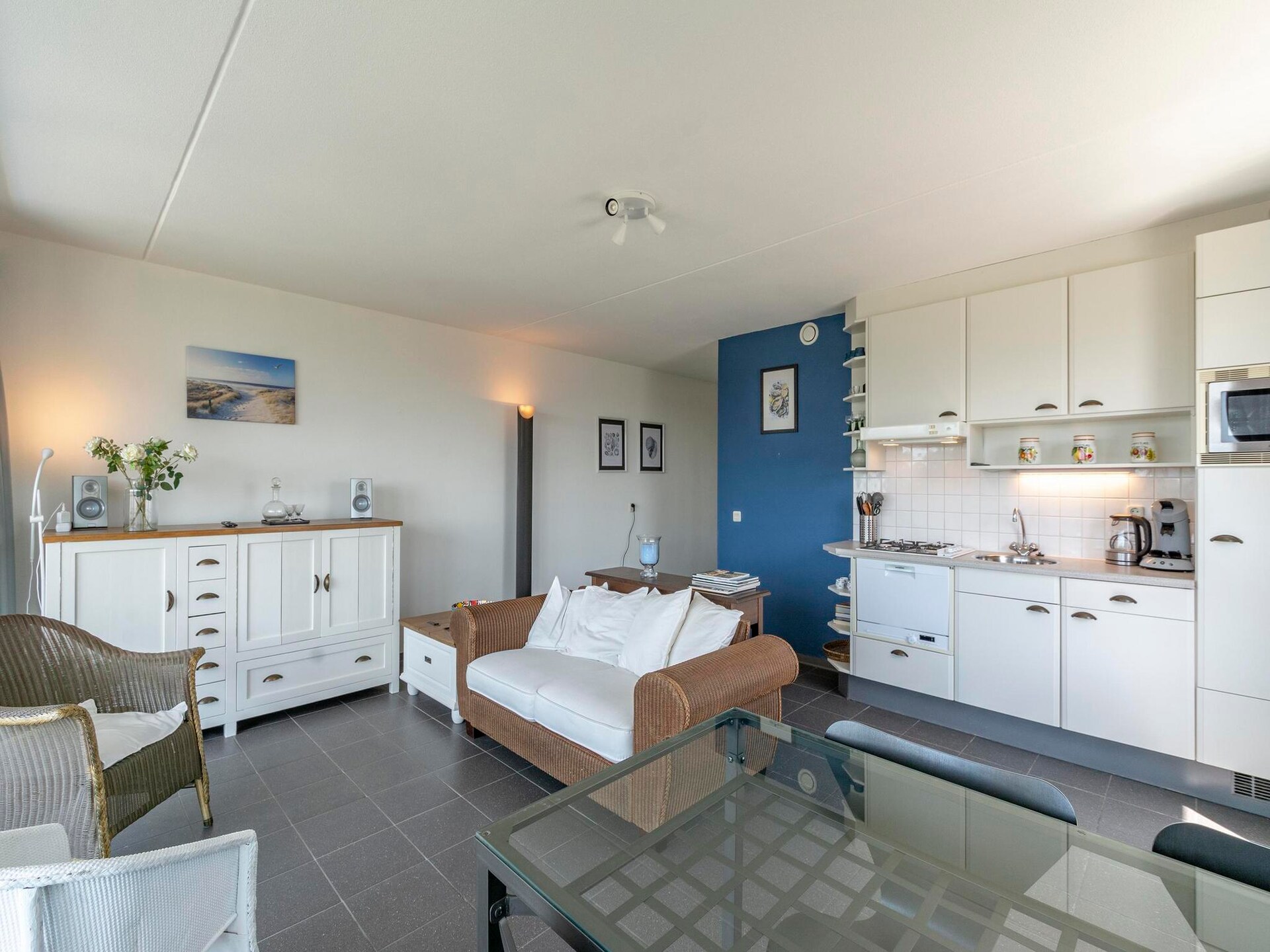 Stijlvol duinappartement op loopafstand van strand in Groote Keeten - foto 7