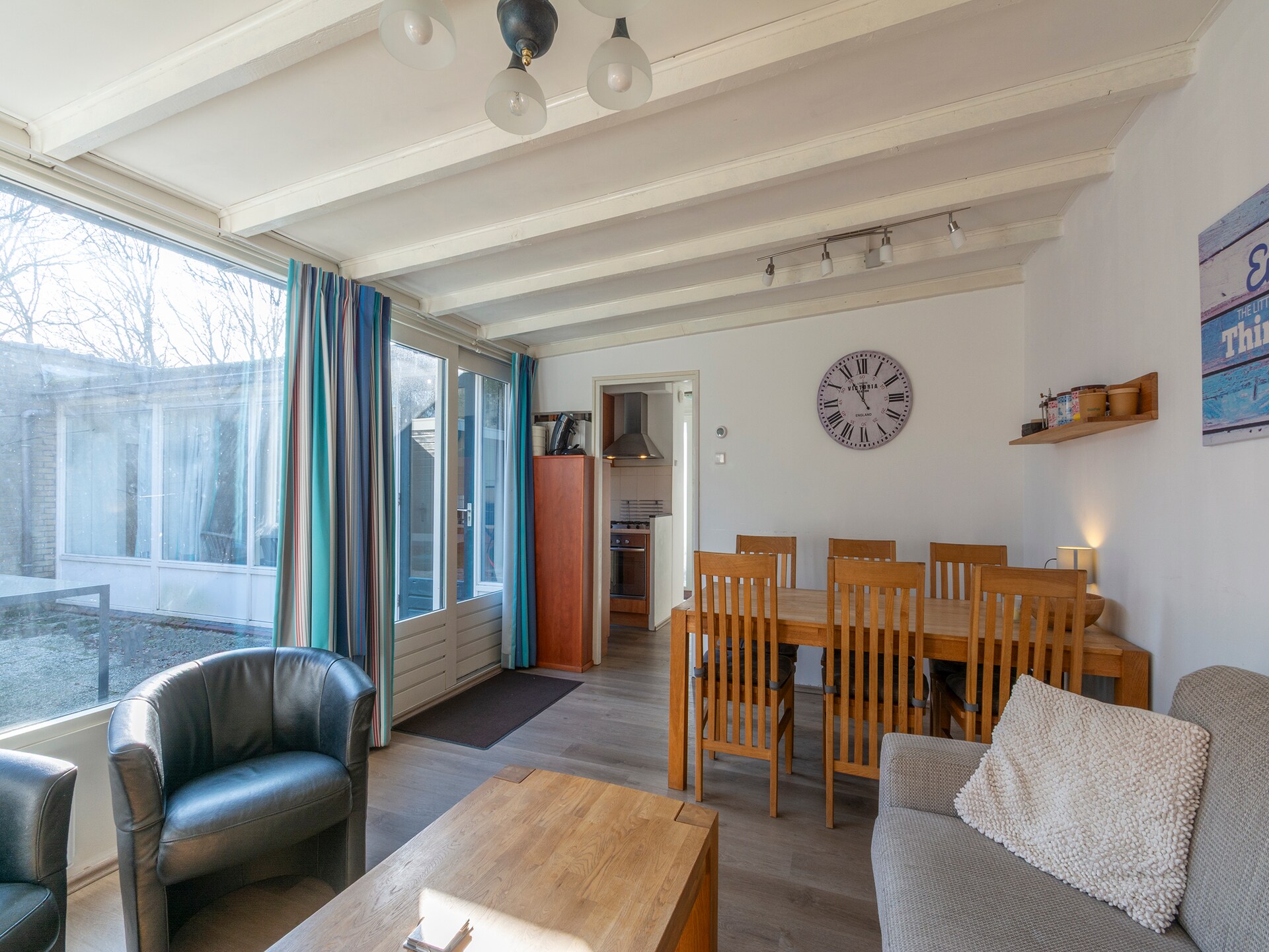 Vrijstaande bungalow met omheinde tuin, 4 km van strand Sint Maartenszee - foto 9