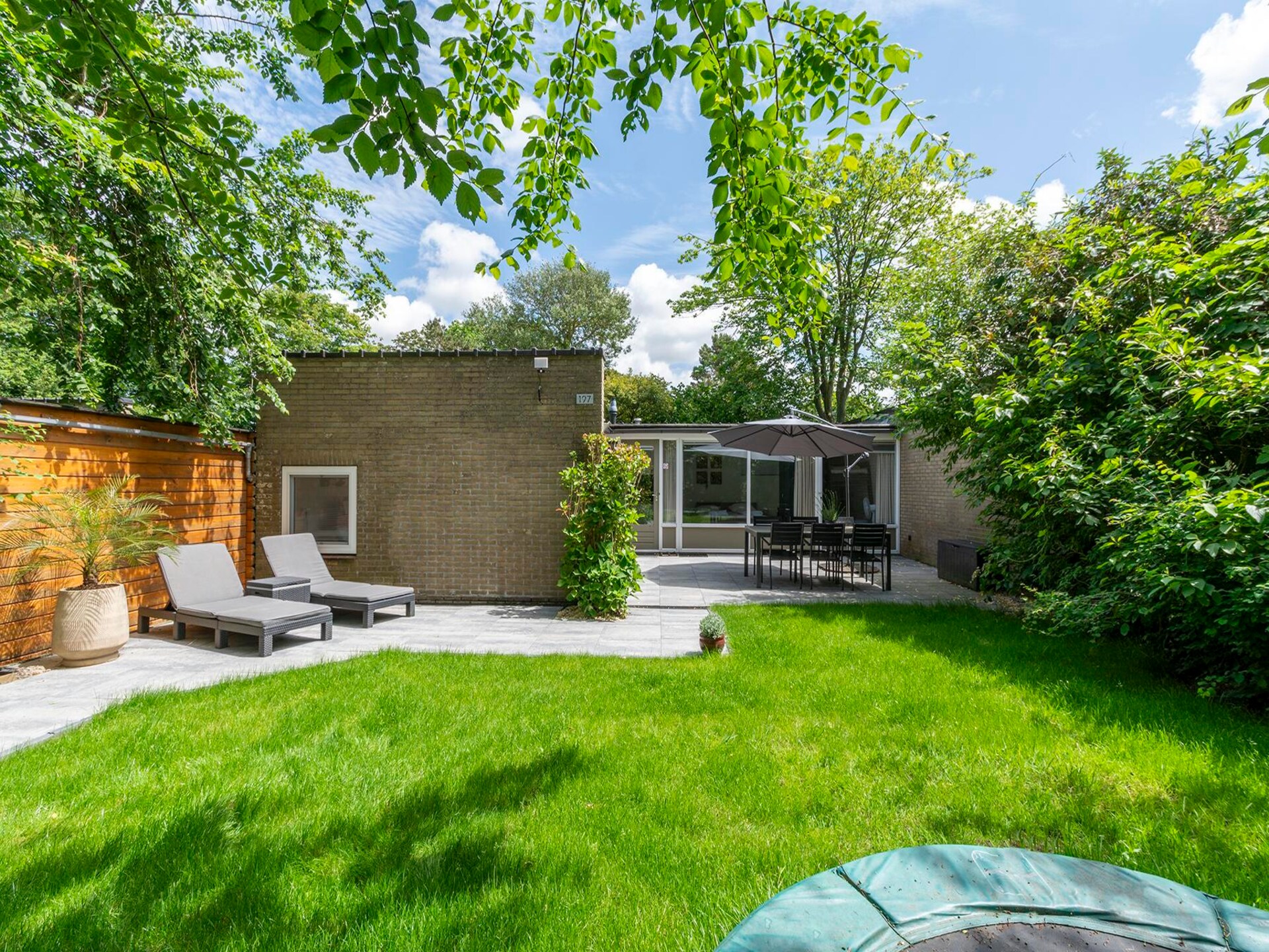 Vrijstaande vakantiebungalow Duinland 197 met groene tuin in Sint Maartenszee - foto 21