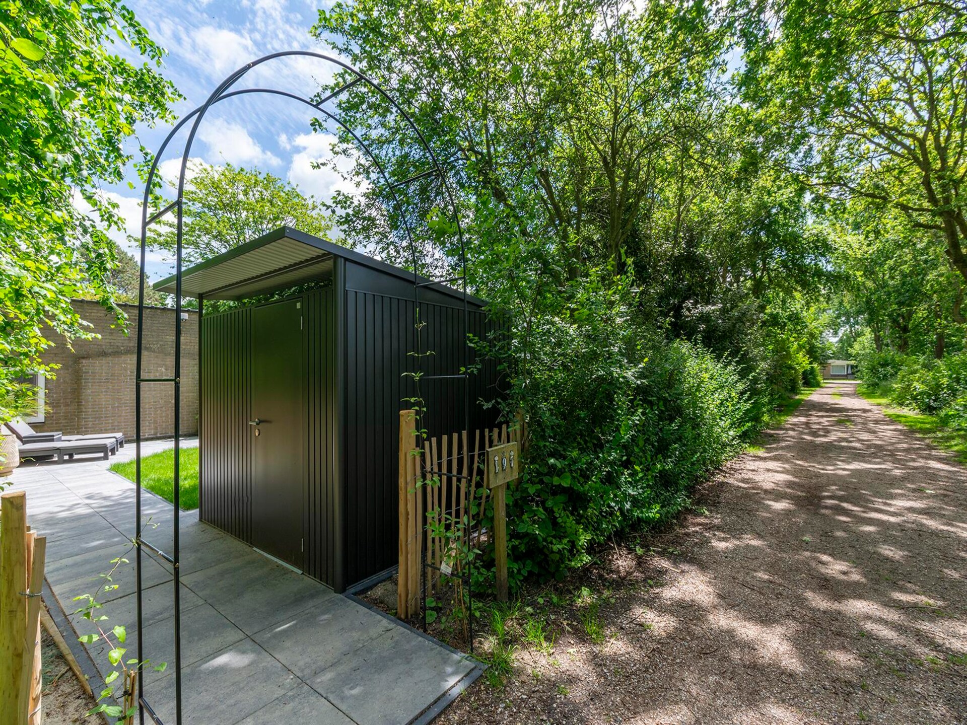 Vrijstaande vakantiebungalow Duinland 197 met groene tuin in Sint Maartenszee - foto 23