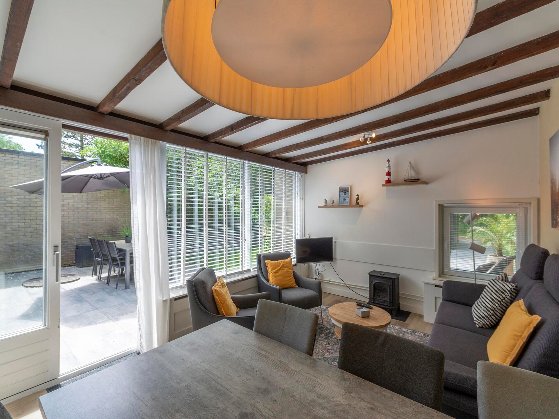 Vrijstaande vakantiebungalow Duinland 197 met groene tuin in Sint Maartenszee - foto 4