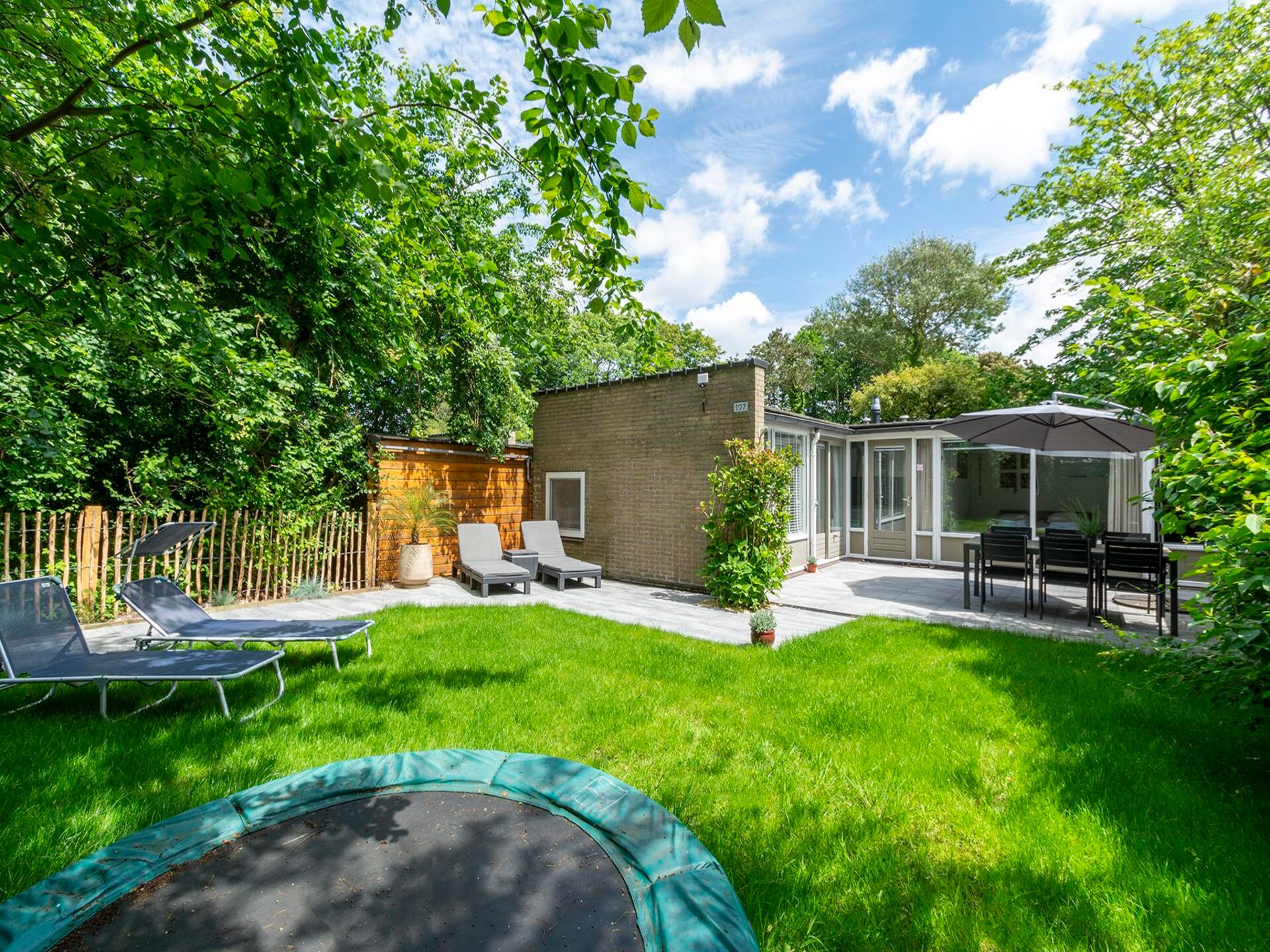 Vrijstaande vakantiebungalow Duinland 197 met groene tuin in Sint Maartenszee - foto 20