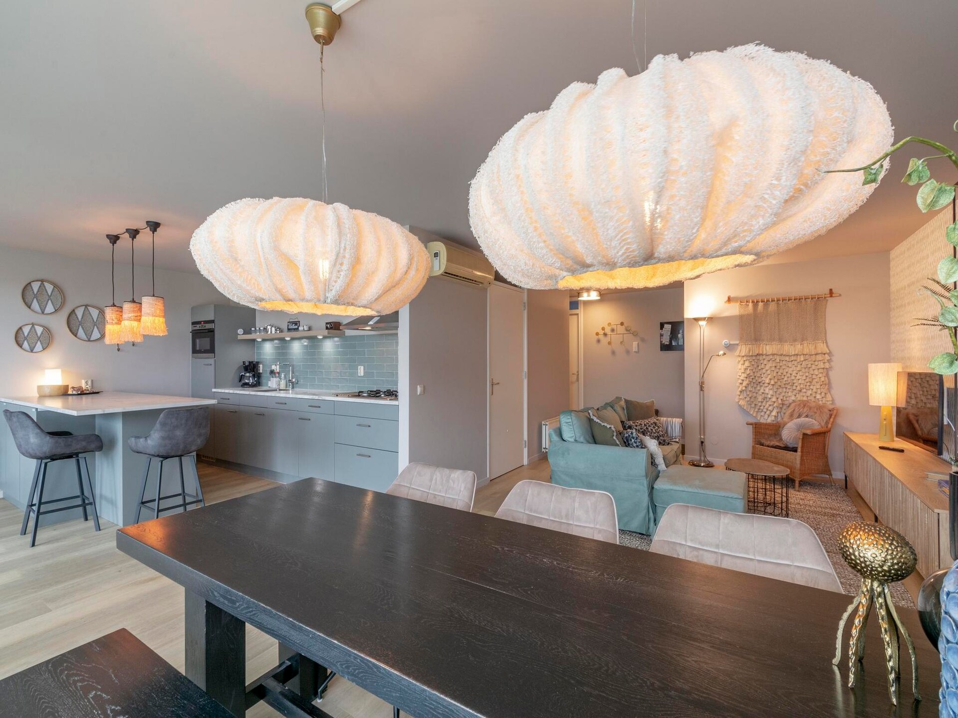 Strandleven 006: licht appartement op 500m van het strand - foto 10