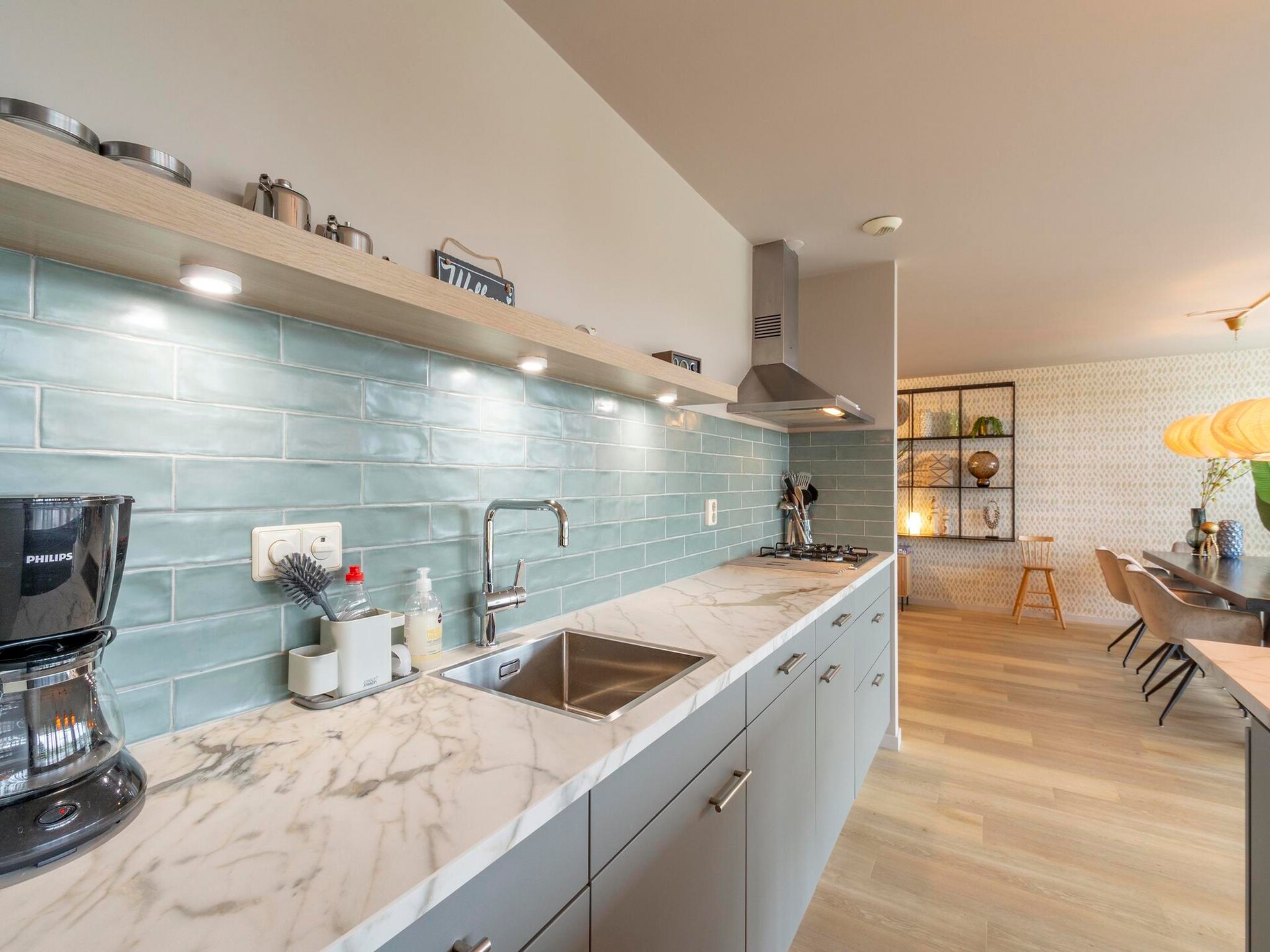 Strandleven 006: licht appartement op 500m van het strand - foto 12