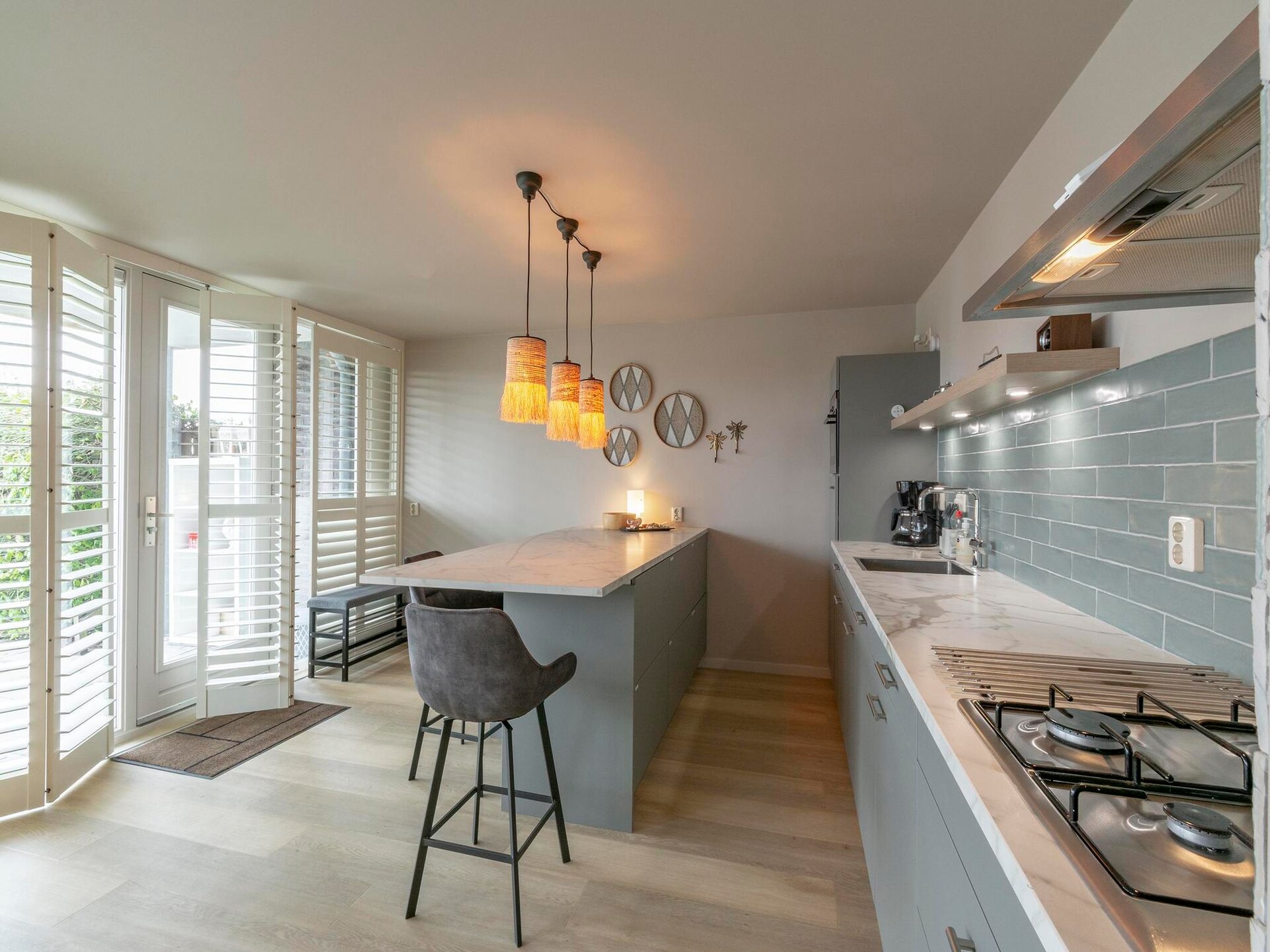 Strandleven 006: licht appartement op 500m van het strand - foto 14