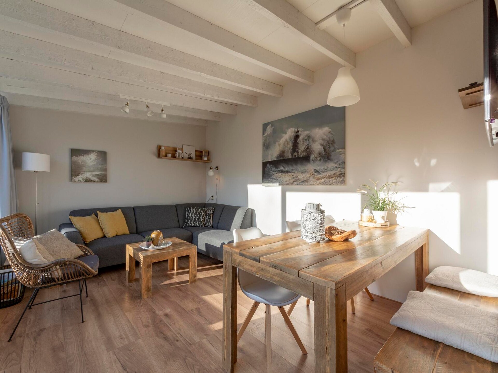 Vrijstaande kustbungalow met omheinde tuin in Sint Maartenszee - foto 2