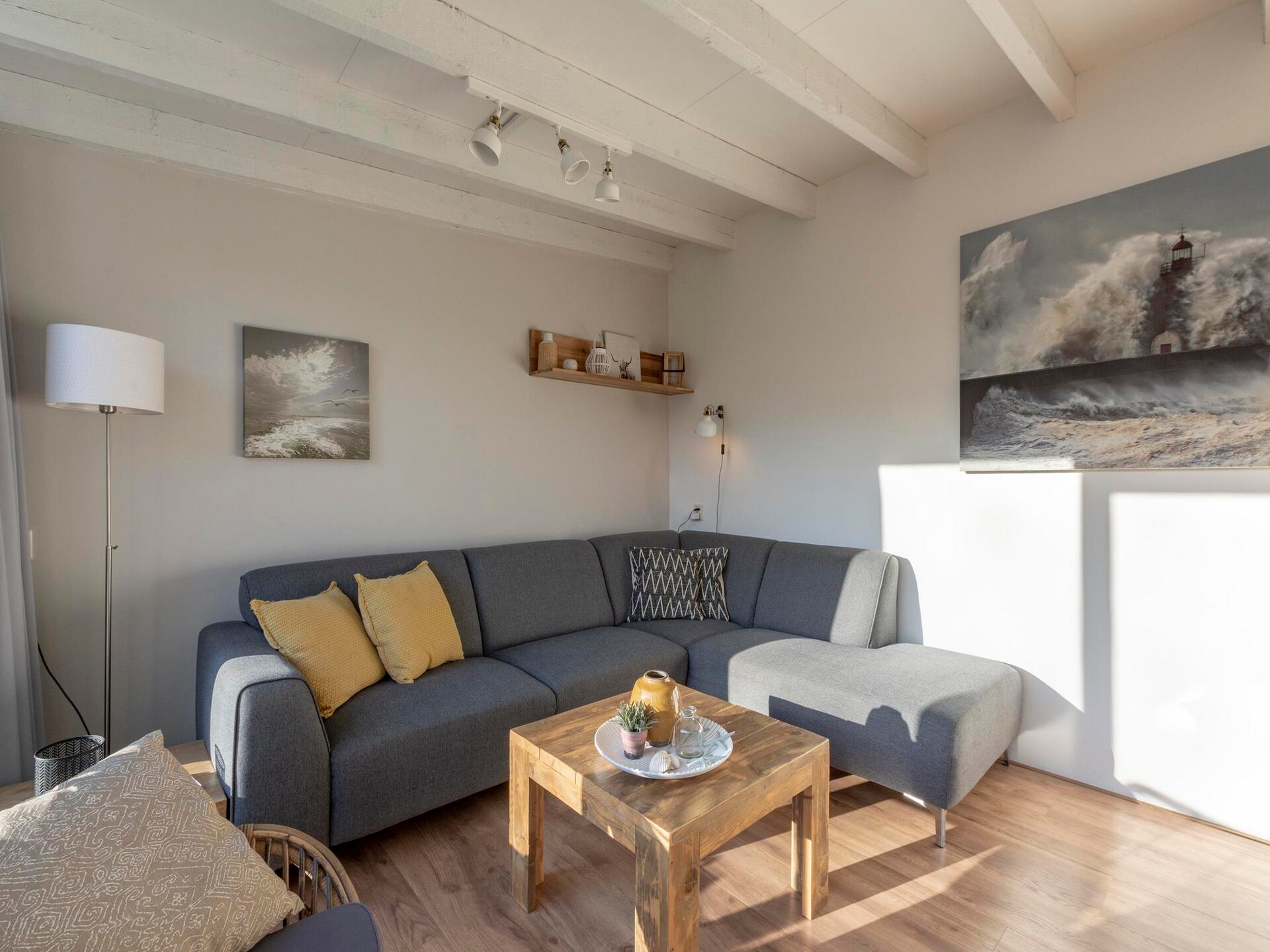 Vrijstaande kustbungalow met omheinde tuin in Sint Maartenszee - foto 8