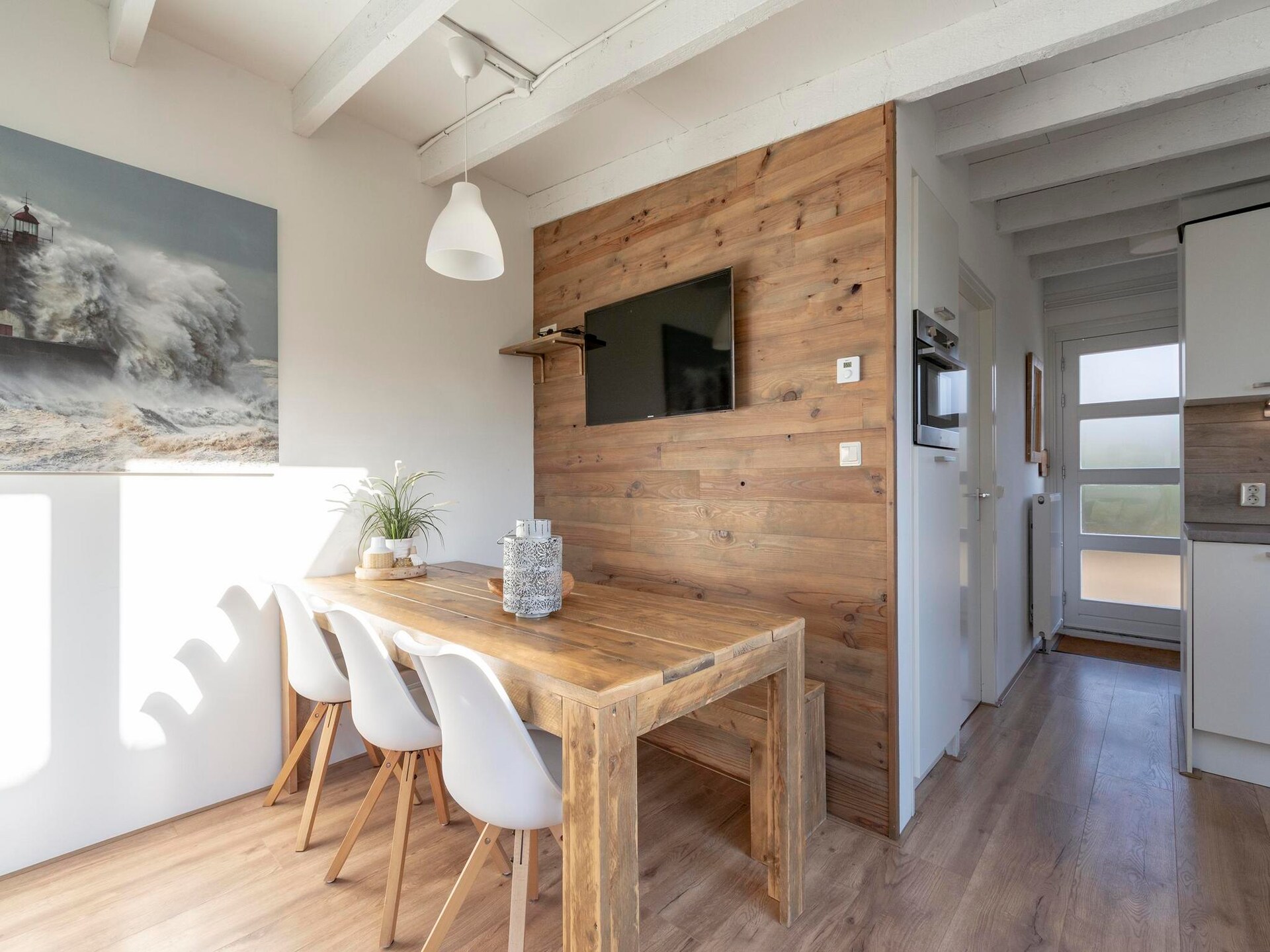 Vrijstaande kustbungalow met omheinde tuin in Sint Maartenszee - foto 4