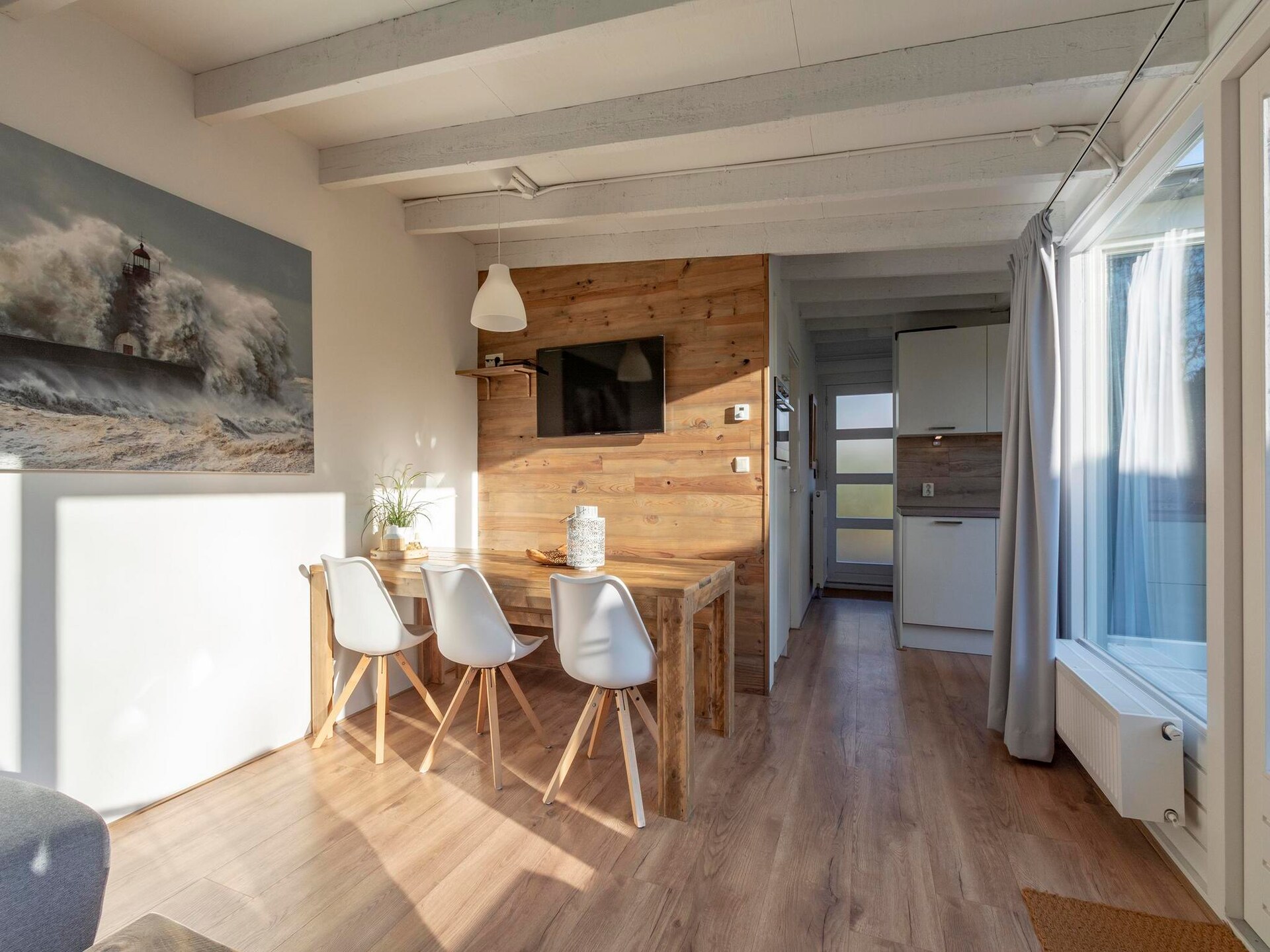 Vrijstaande kustbungalow met omheinde tuin in Sint Maartenszee - foto 10