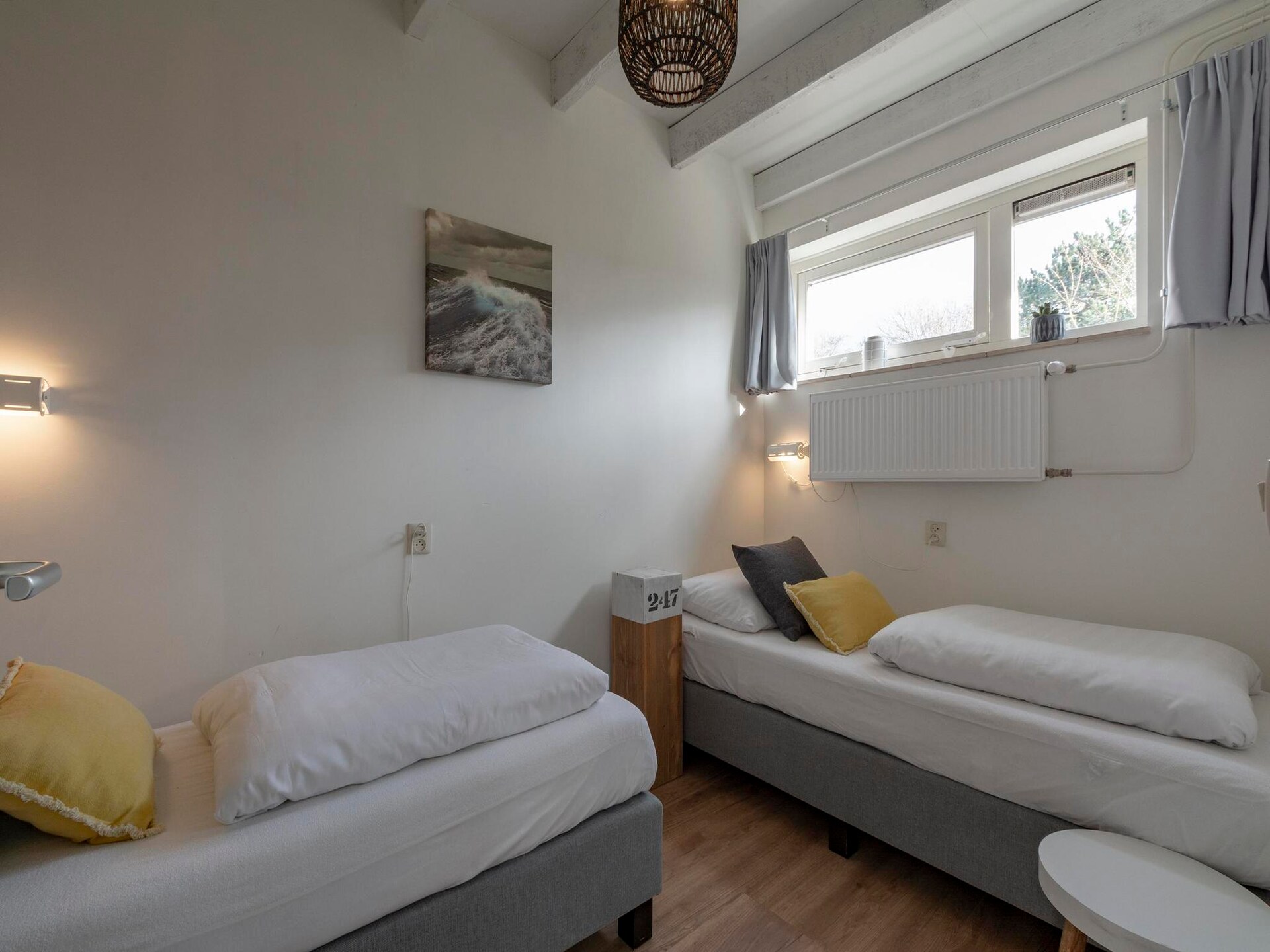 Vrijstaande kustbungalow met omheinde tuin in Sint Maartenszee - foto 12