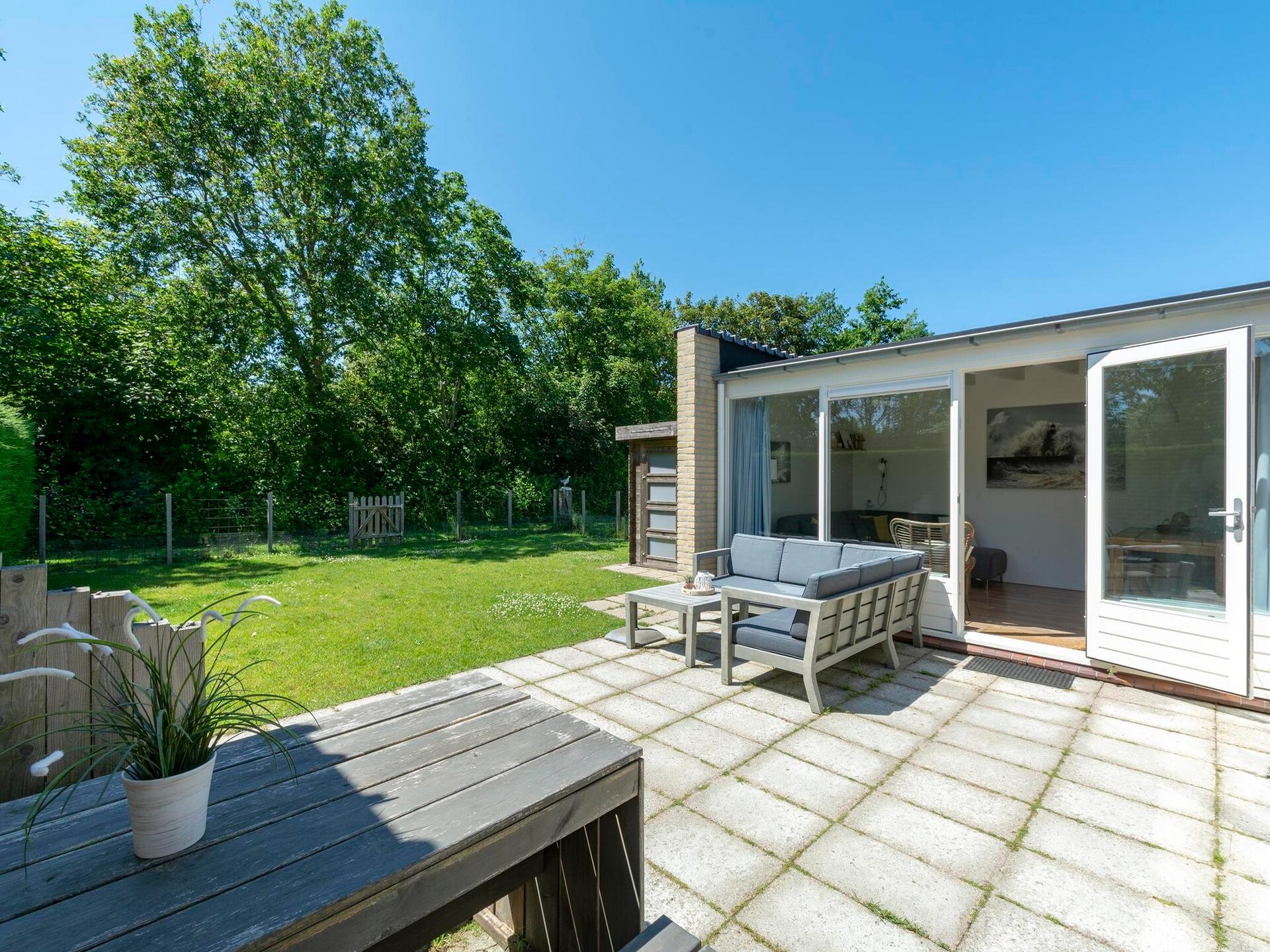 Vrijstaande kustbungalow met omheinde tuin in Sint Maartenszee - foto 16