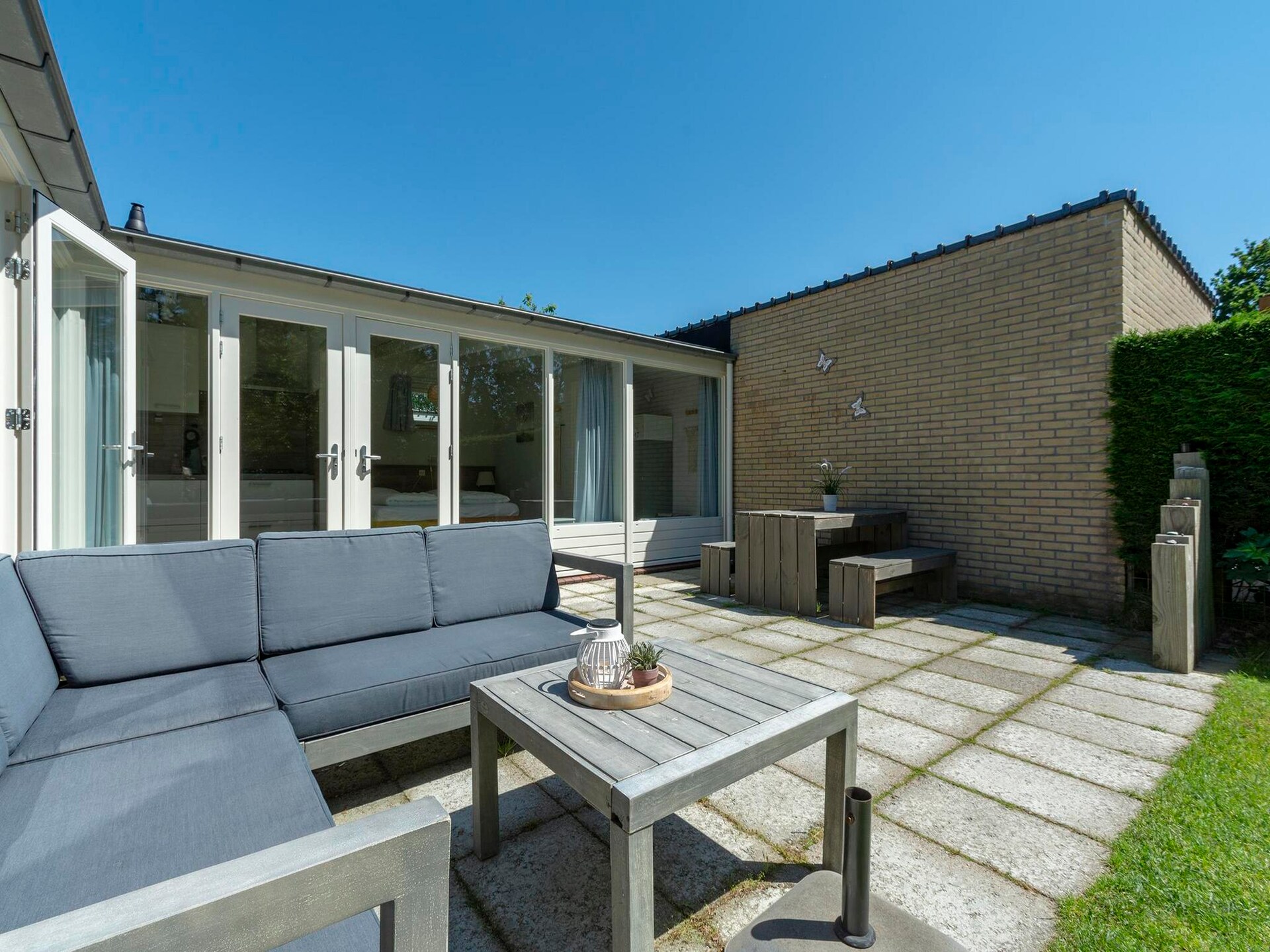 Vrijstaande kustbungalow met omheinde tuin in Sint Maartenszee - foto 17