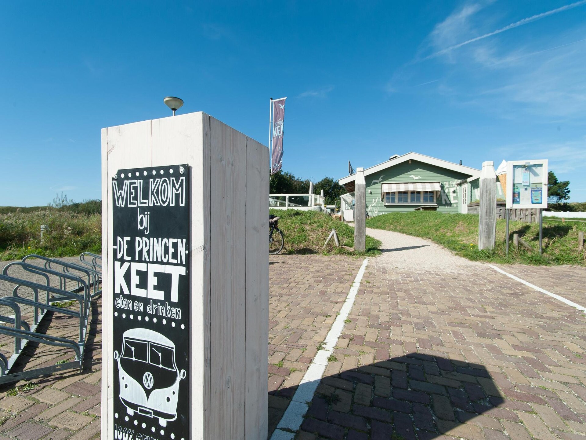 Strandleven 106: Modern appartement aan de duinen van Groote Keeten - foto 9