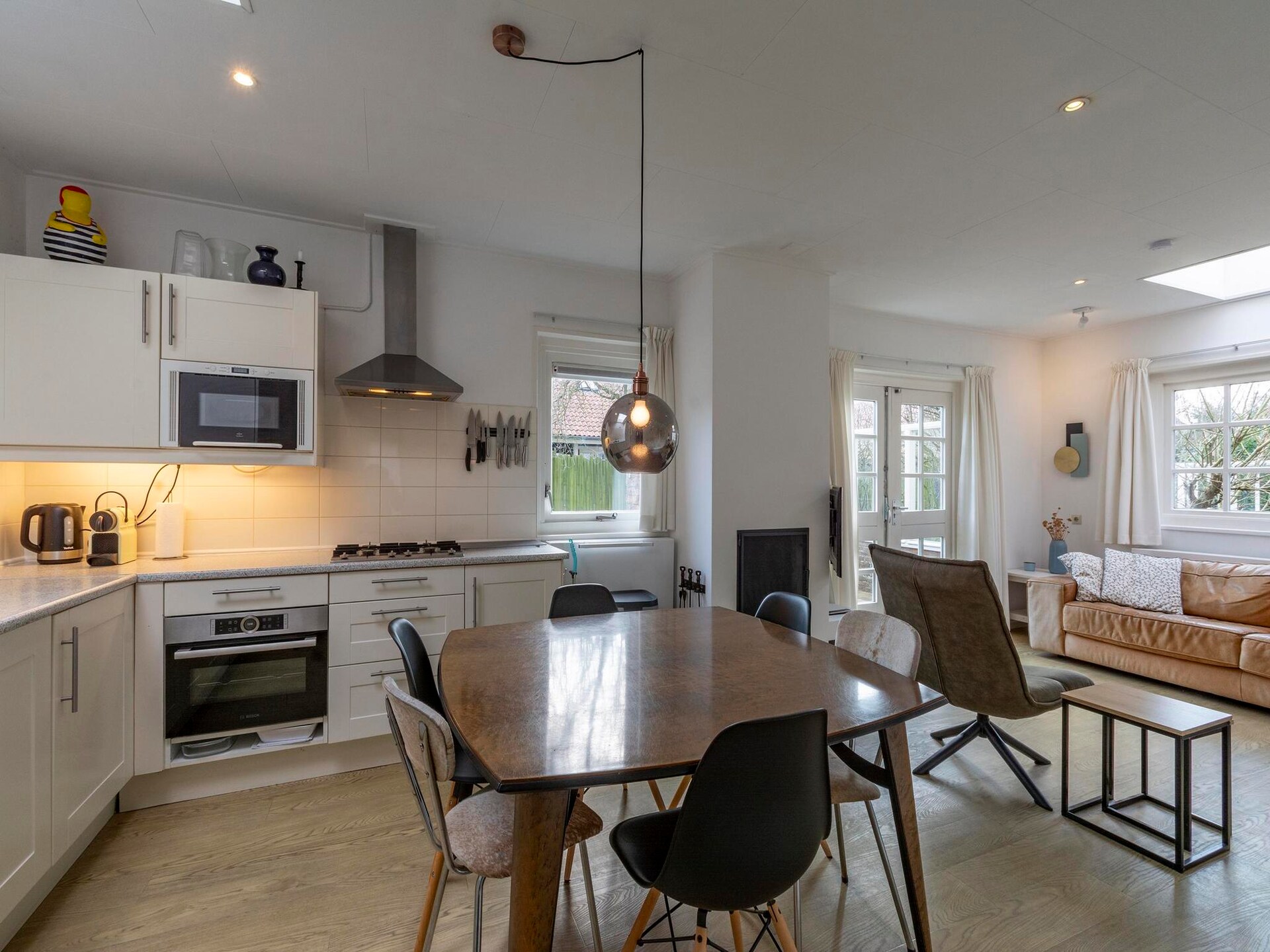 Luxe vrijstaande bungalow Duinland 55, 6 pers., strand op 4 km - foto 11