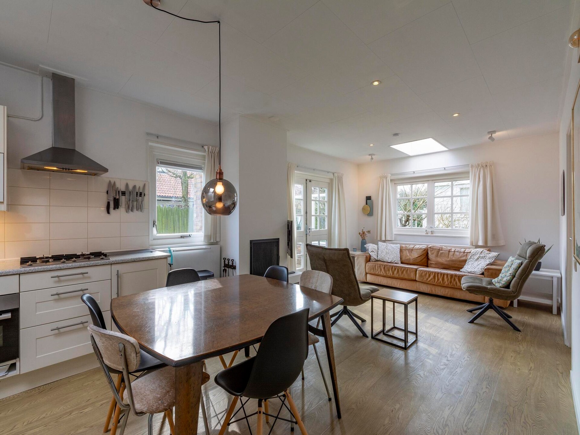 Luxe vrijstaande bungalow Duinland 55, 6 pers., strand op 4 km - foto 10