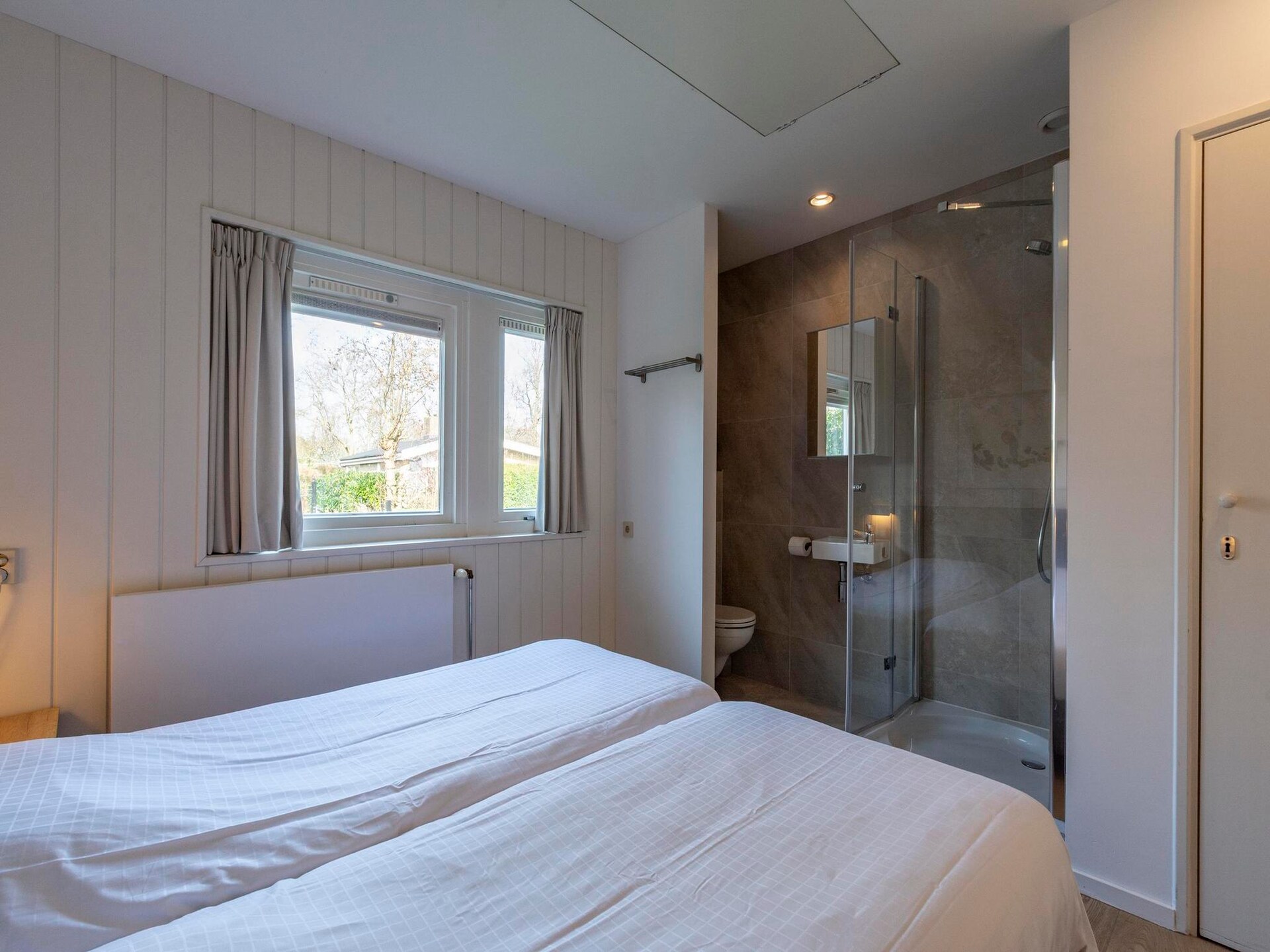 Luxe vrijstaande bungalow Duinland 55, 6 pers., strand op 4 km - foto 13