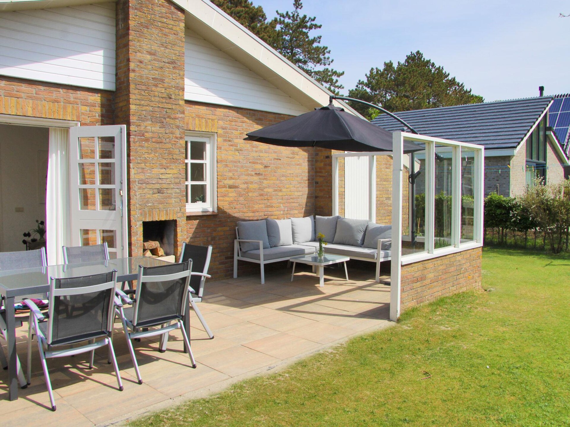 Luxe vrijstaande bungalow Duinland 55, 6 pers., strand op 4 km - foto 7