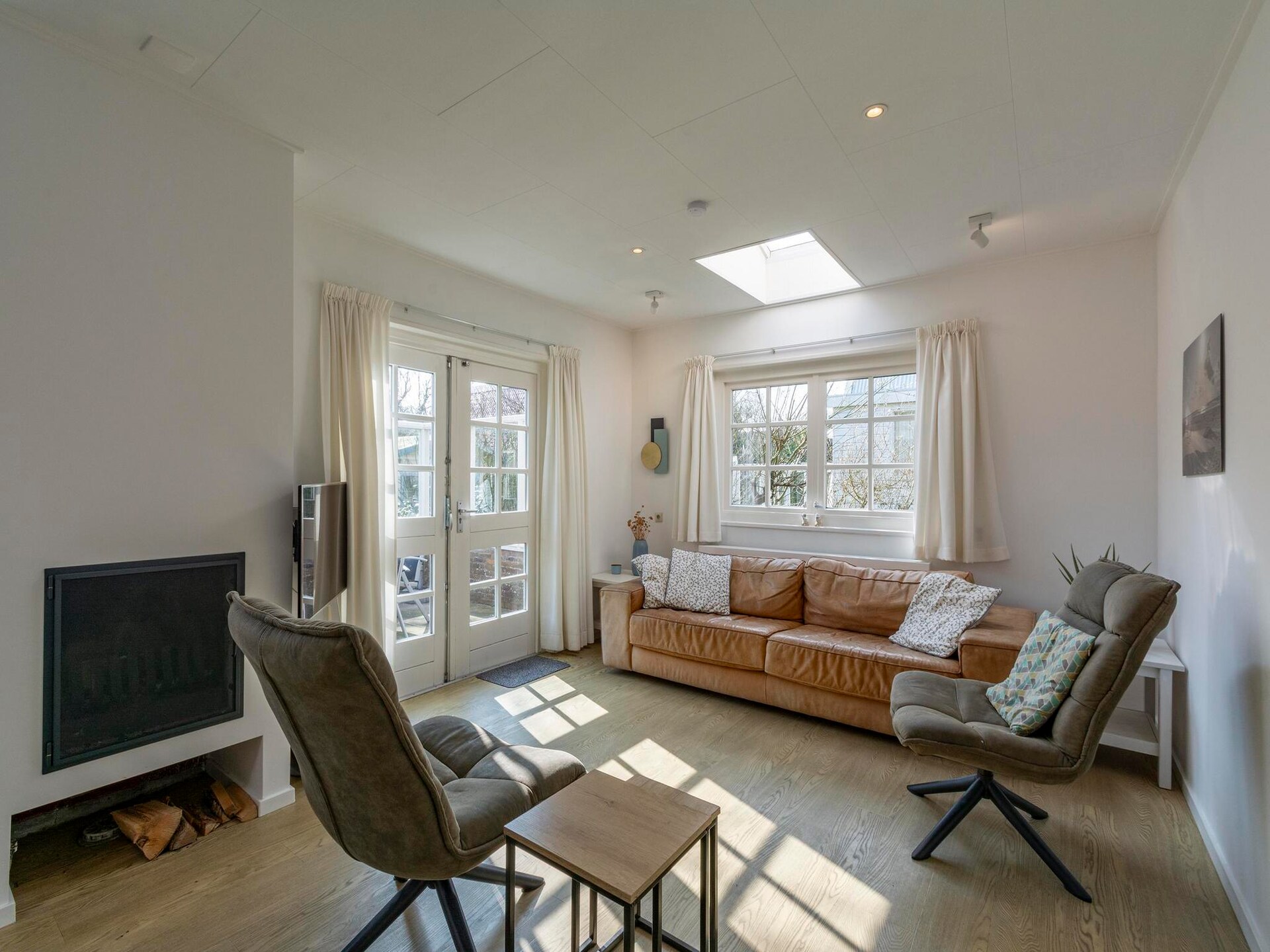 Luxe vrijstaande bungalow Duinland 55, 6 pers., strand op 4 km - foto 2