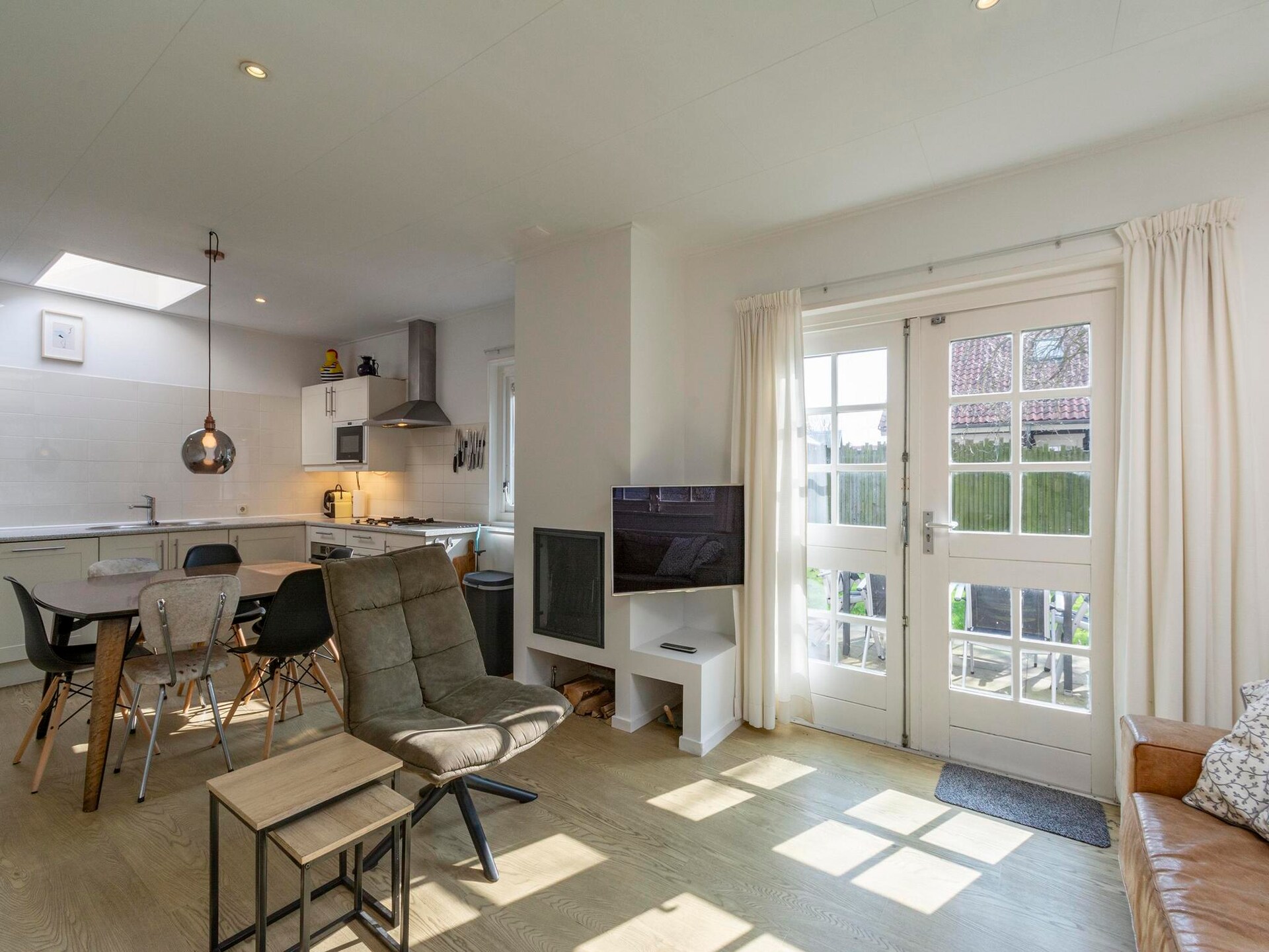 Luxe vrijstaande bungalow Duinland 55, 6 pers., strand op 4 km - foto 9