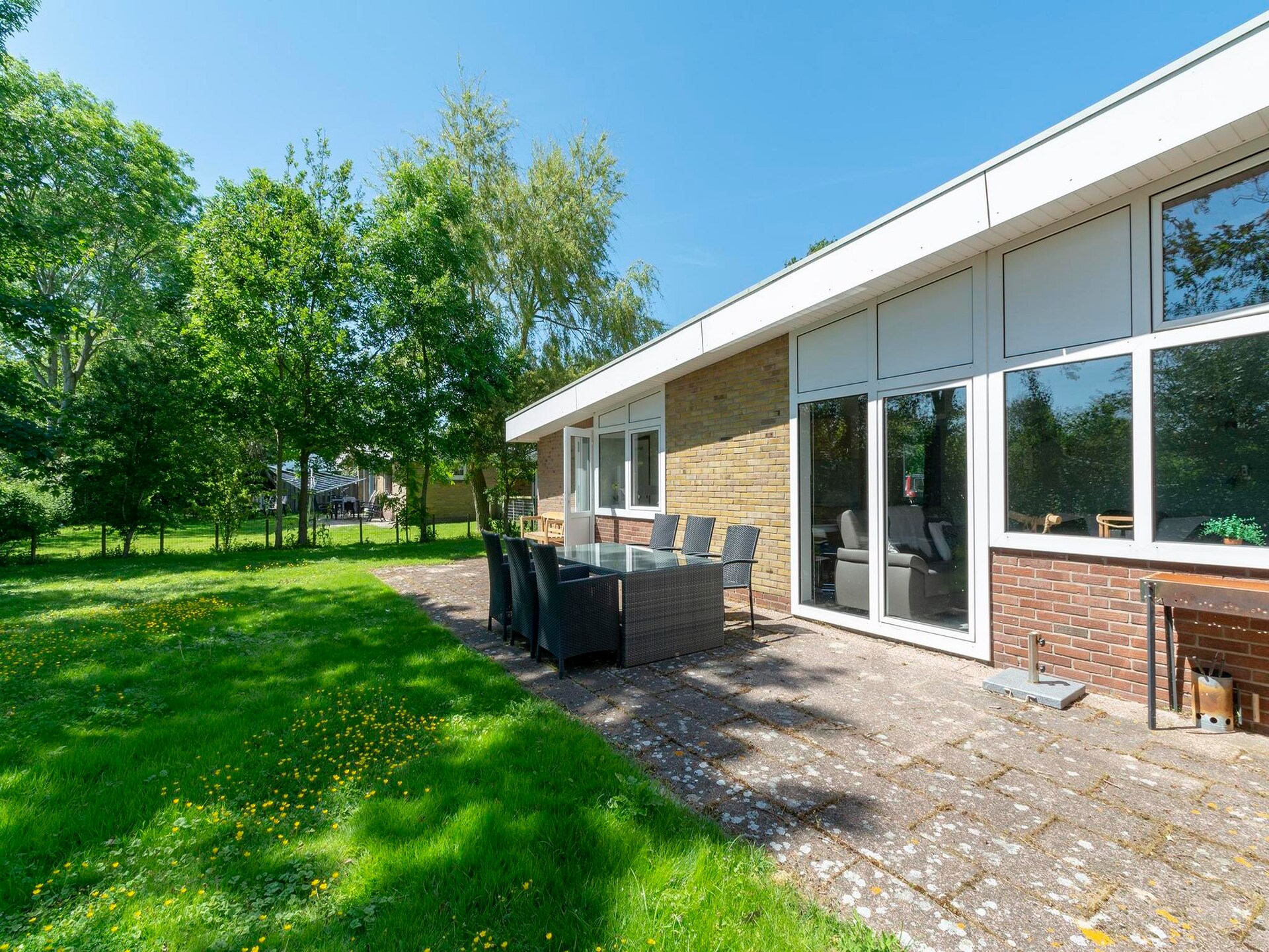 Knusse strandbungalow met omheinde tuin nabij Sint Maartenszee - foto 19