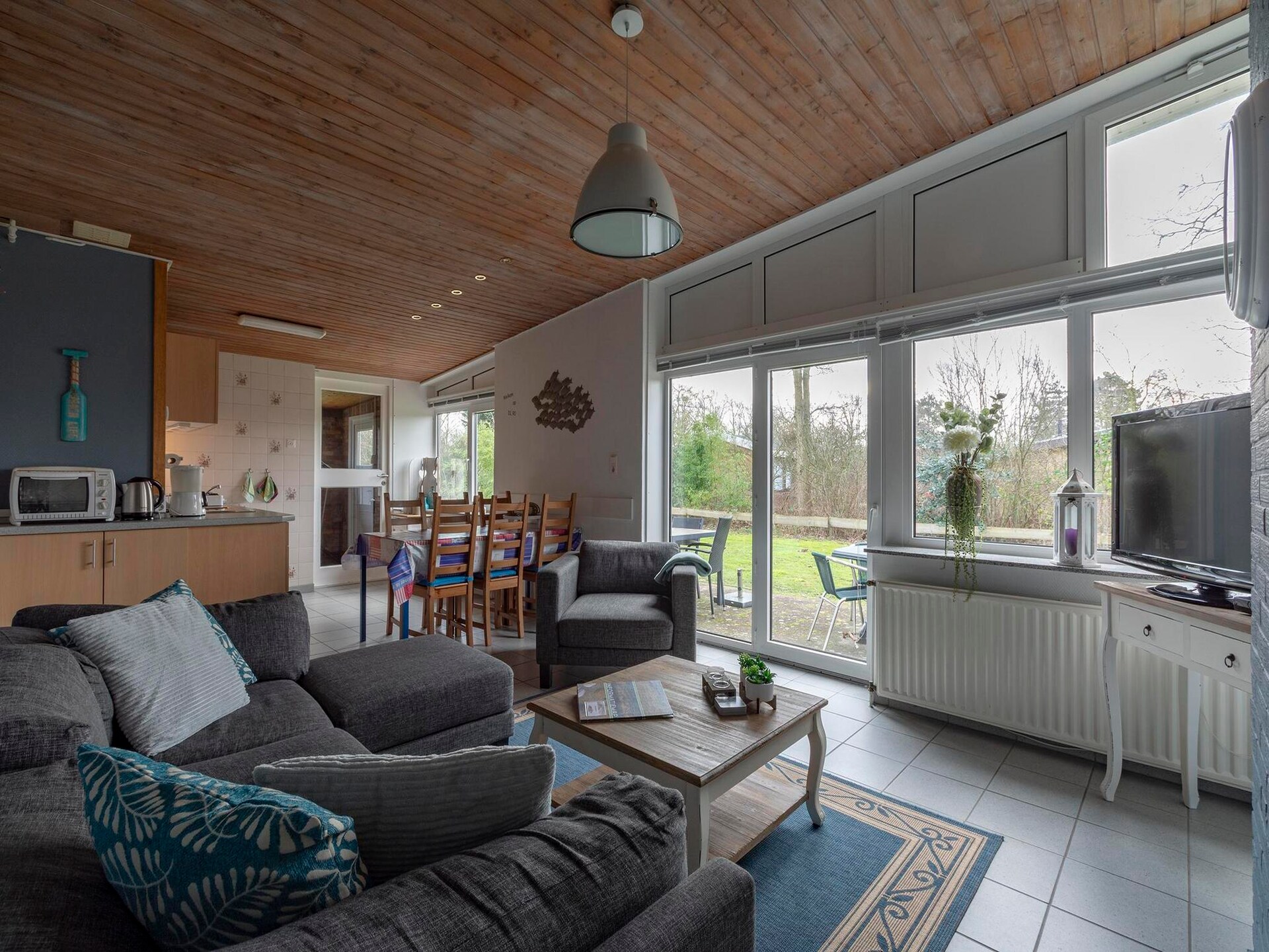 Comfortabele bungalow op loopafstand van strand Sint Maartenszee - foto 9