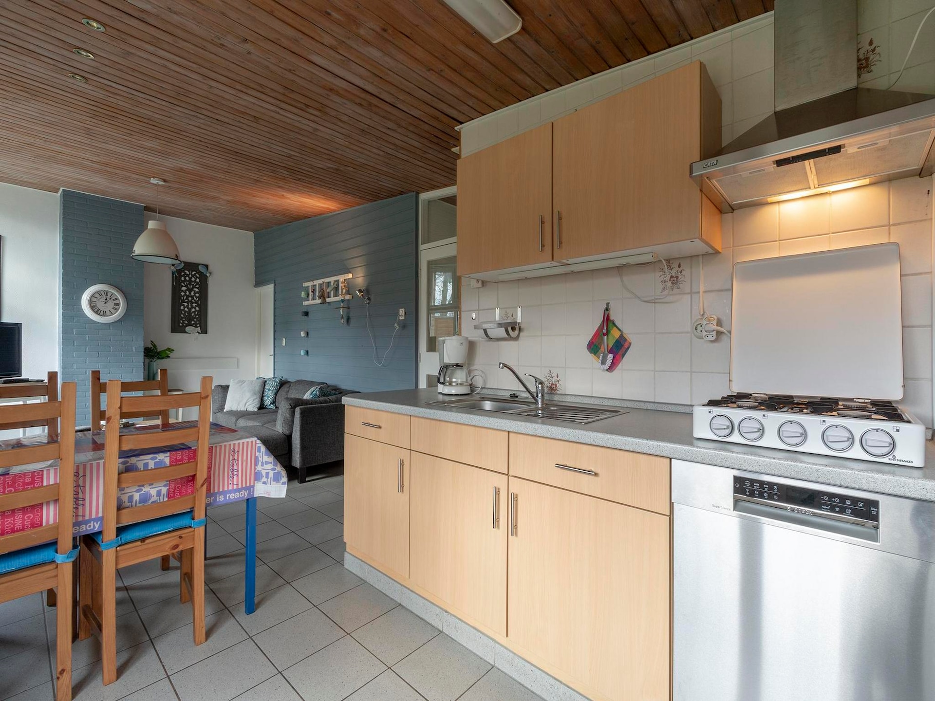 Comfortabele bungalow op loopafstand van strand Sint Maartenszee - foto 3