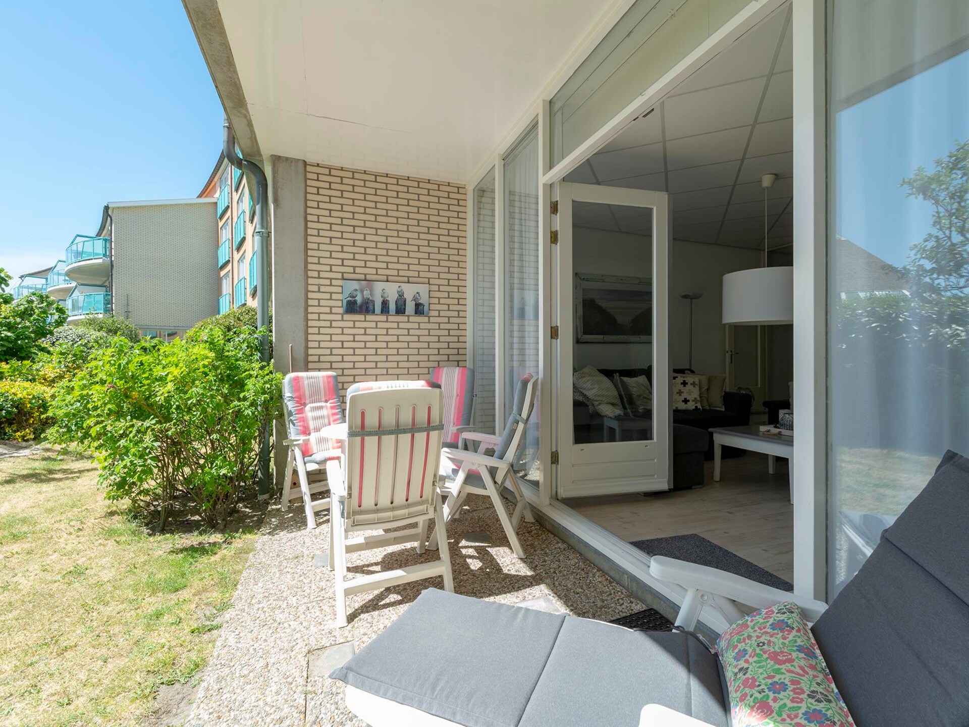 Strandslag 107: sfeervol strandappartement met tuin in Julianadorp - foto 11