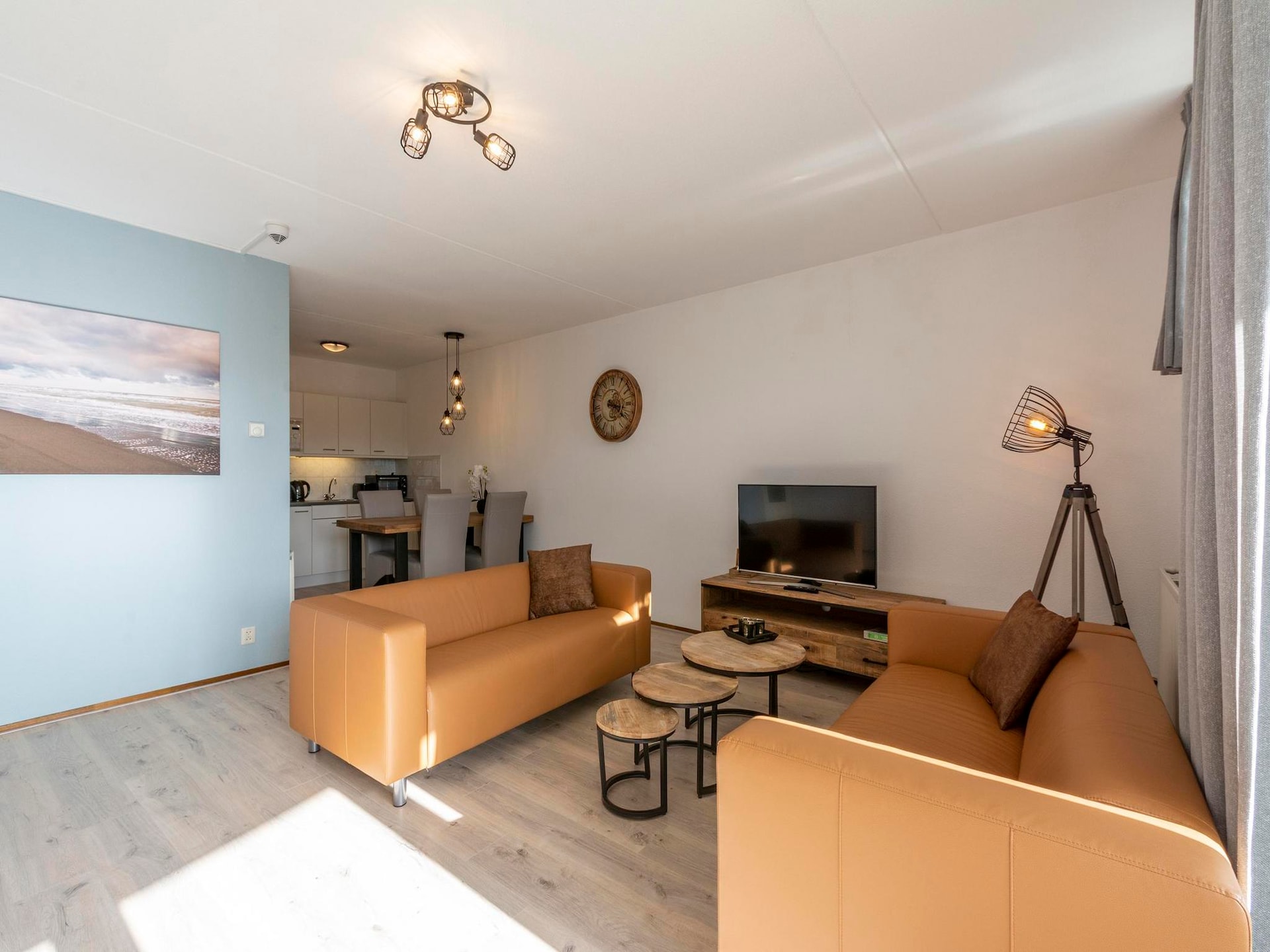 Strandslag 127: Gezellig appartement met balkon, 1,2 km van het strand - foto 3
