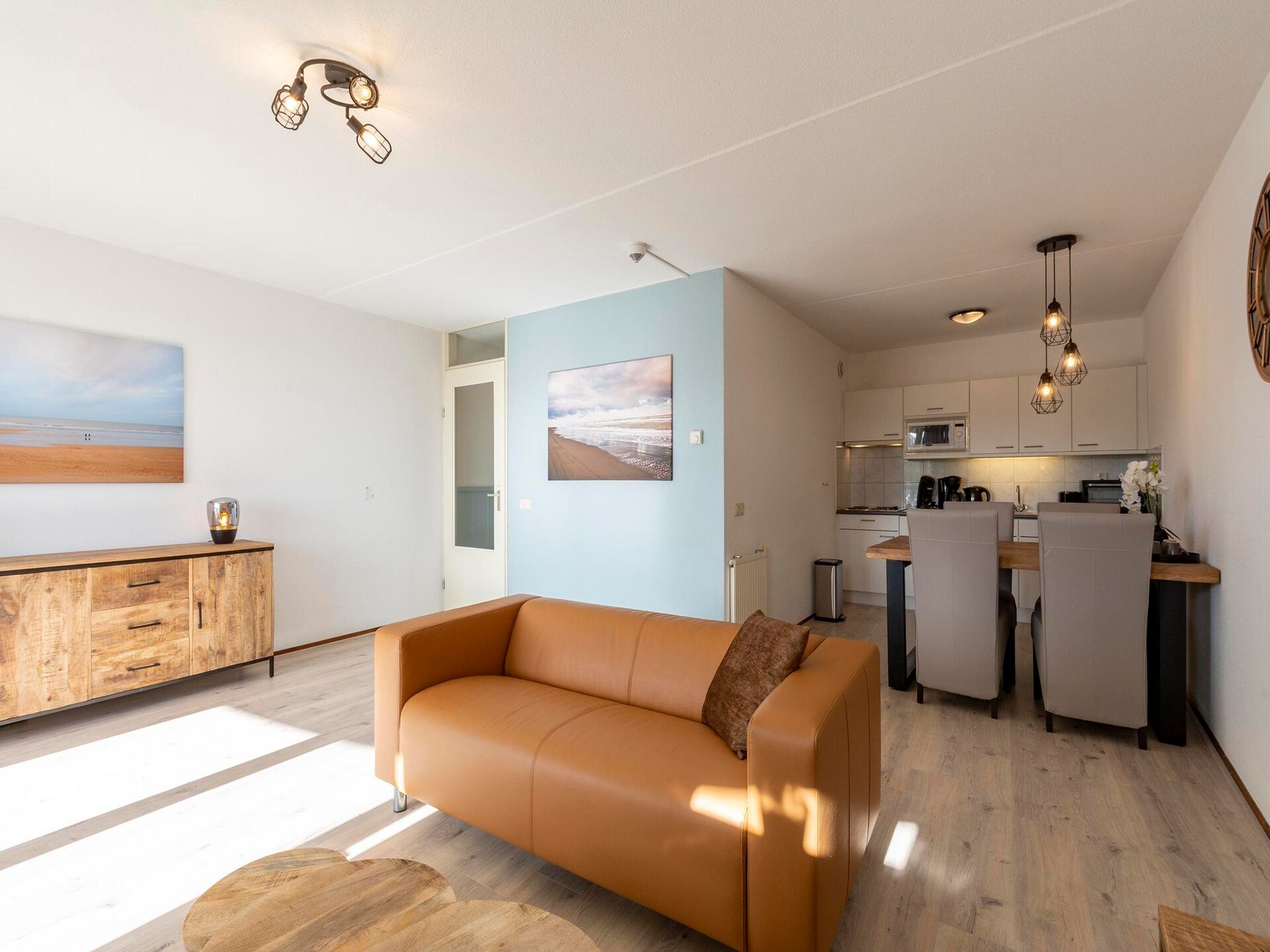 Strandslag 127: Gezellig appartement met balkon, 1,2 km van het strand - foto 7