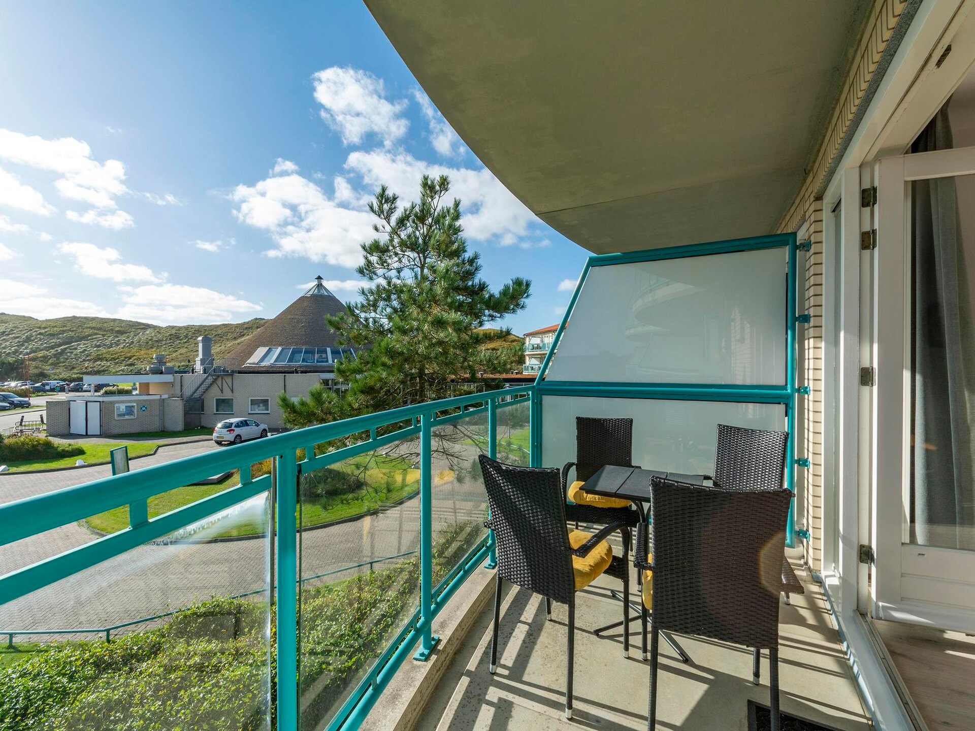 Strandslag 127: Gezellig appartement met balkon, 1,2 km van het strand - foto 6