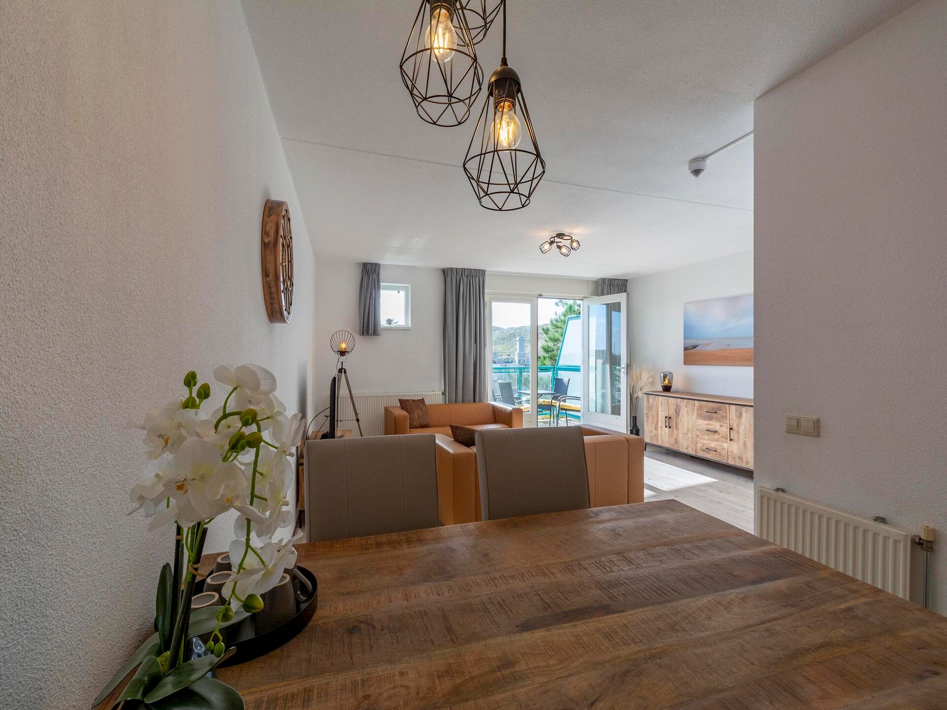 Strandslag 127: Gezellig appartement met balkon, 1,2 km van het strand - foto 9