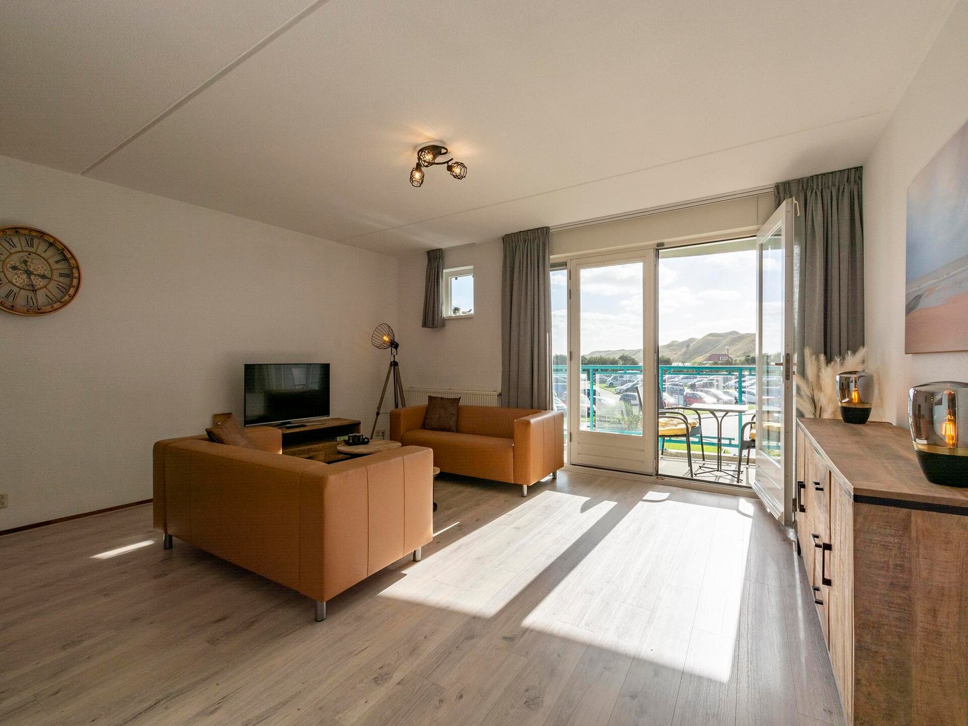 Strandslag 127: Gezellig appartement met balkon, 1,2 km van het strand - foto 8