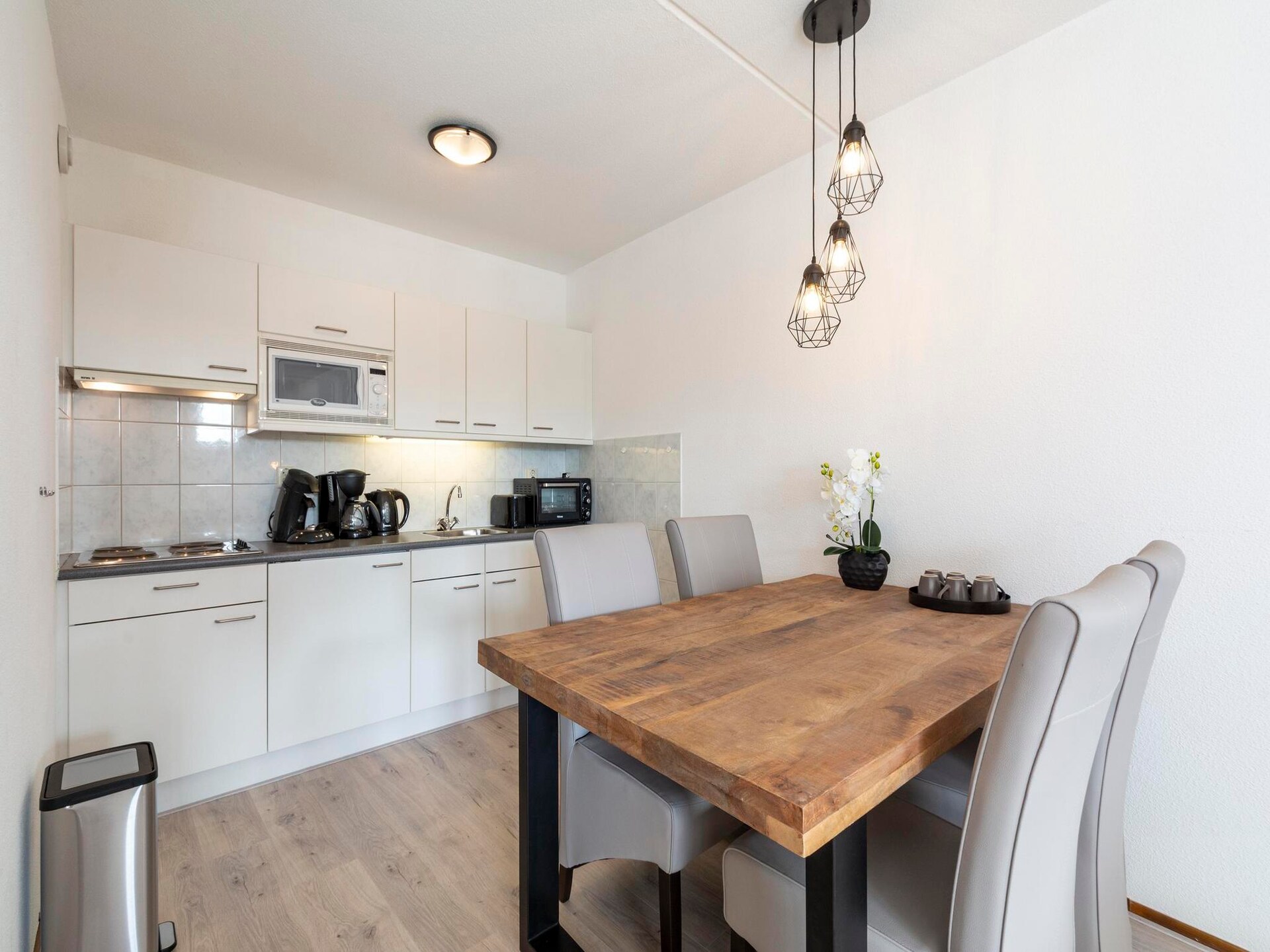 Strandslag 127: Gezellig appartement met balkon, 1,2 km van het strand - foto 5