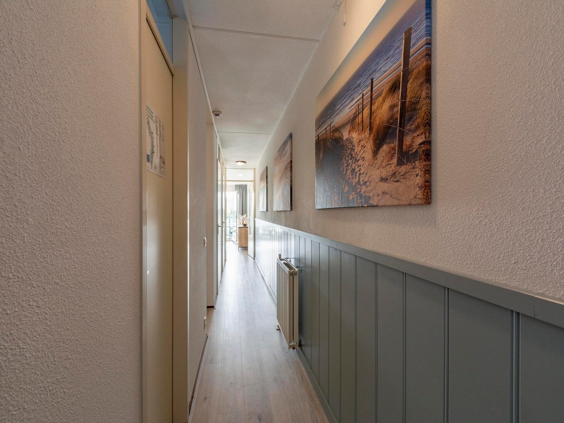 Strandslag 127: Gezellig appartement met balkon, 1,2 km van het strand - foto 11